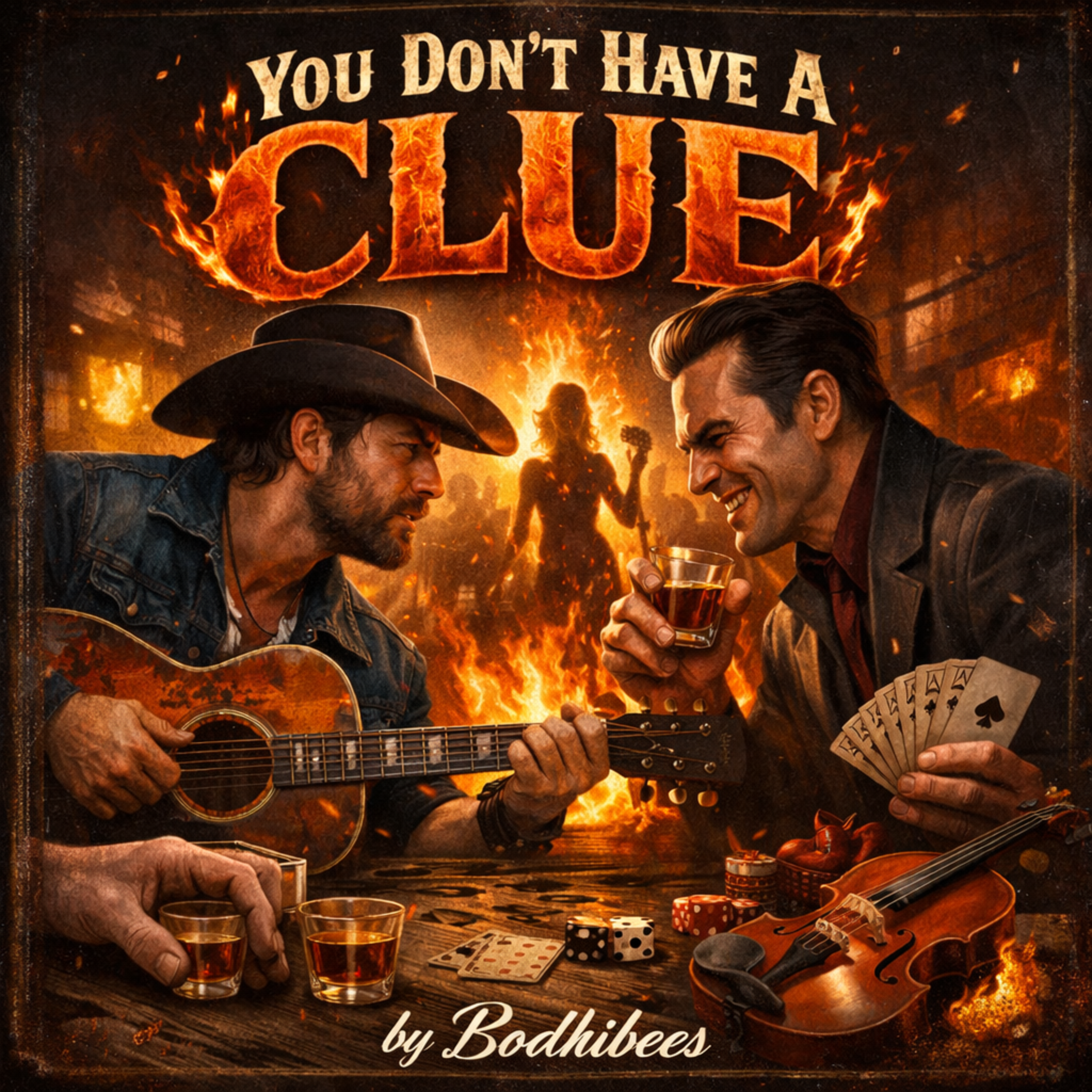 You Don’t Have A Clue artwork