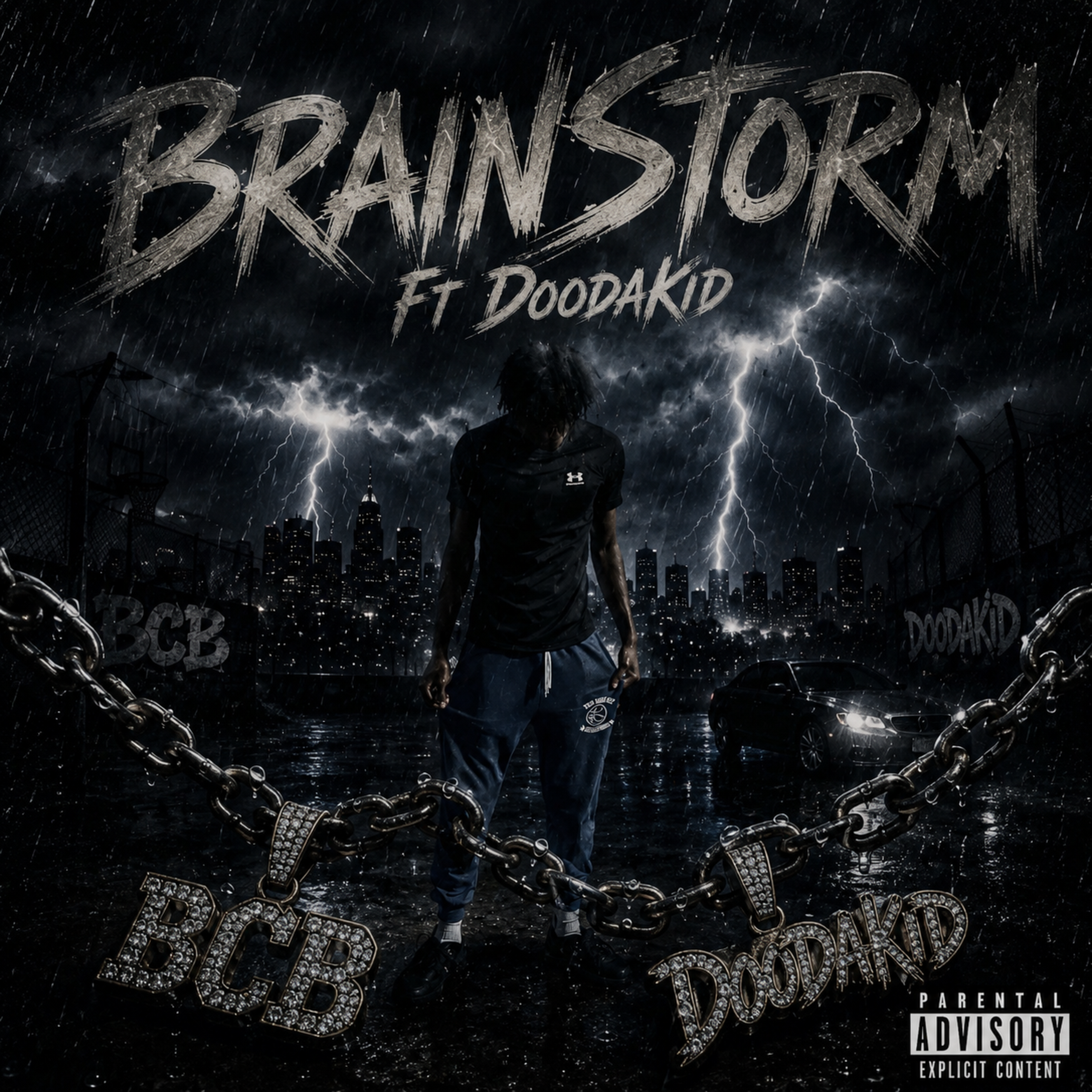 Brainstorm by BCB SAVAGE cover art
