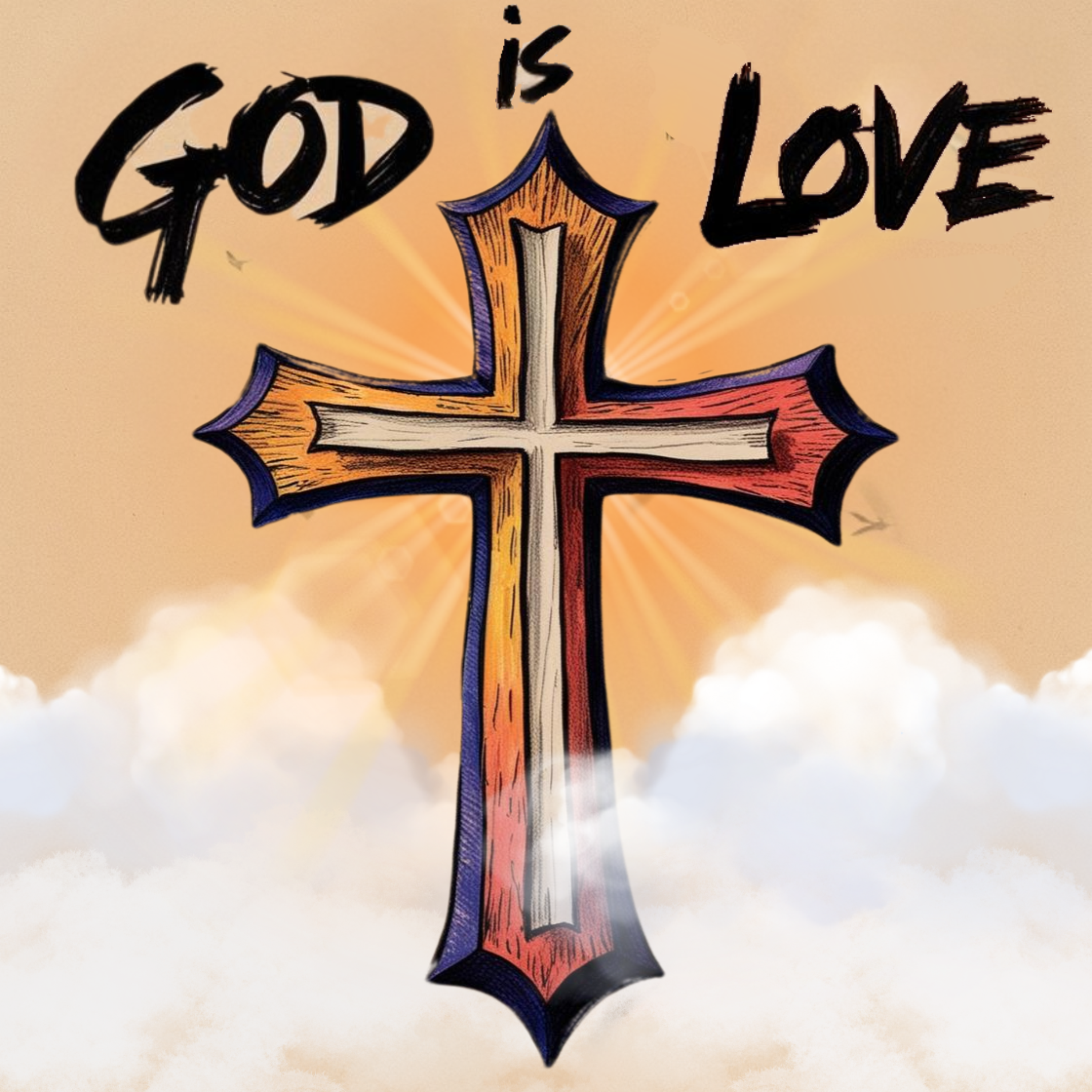 God Is Love artwork