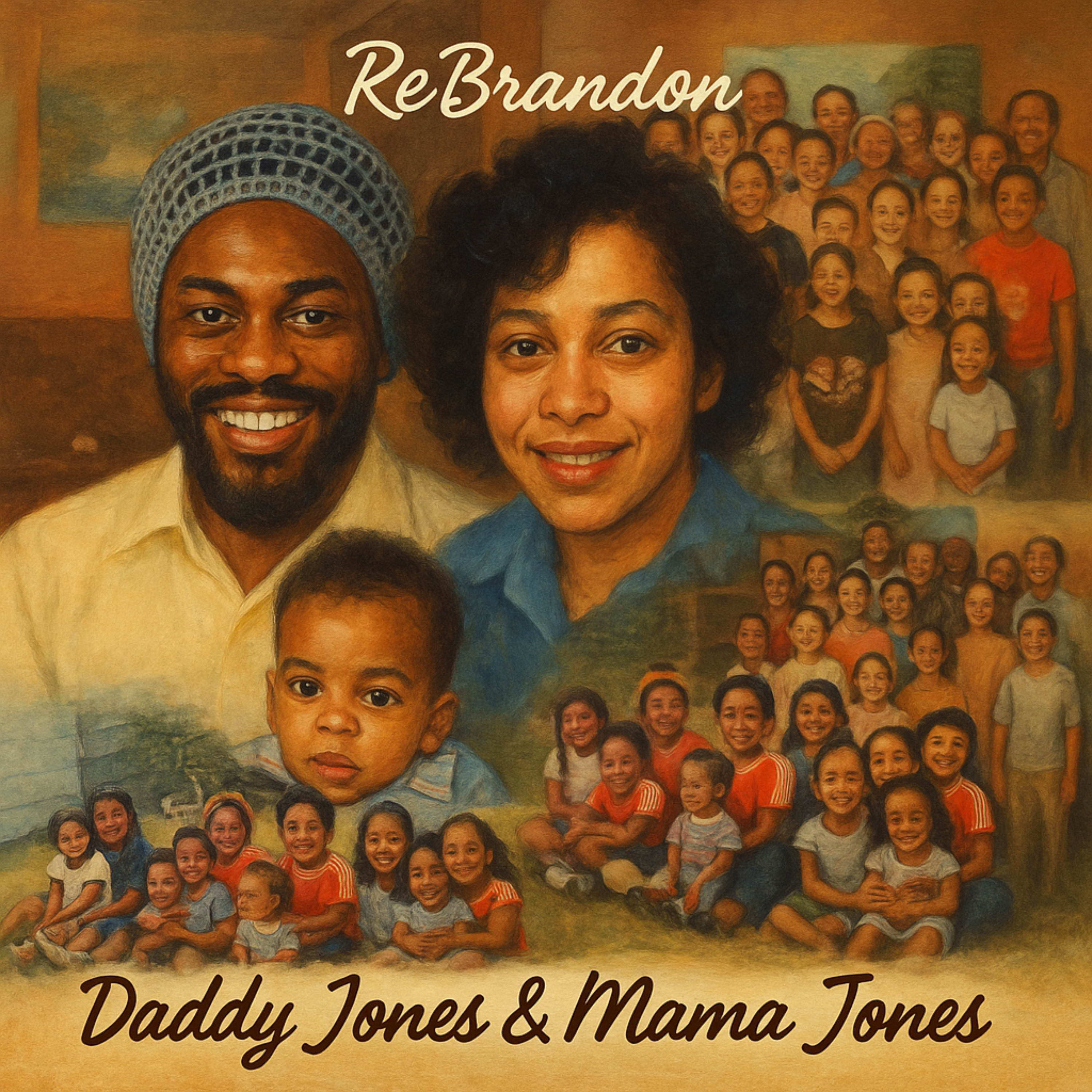 Daddy Jones and Mama Jones artwork