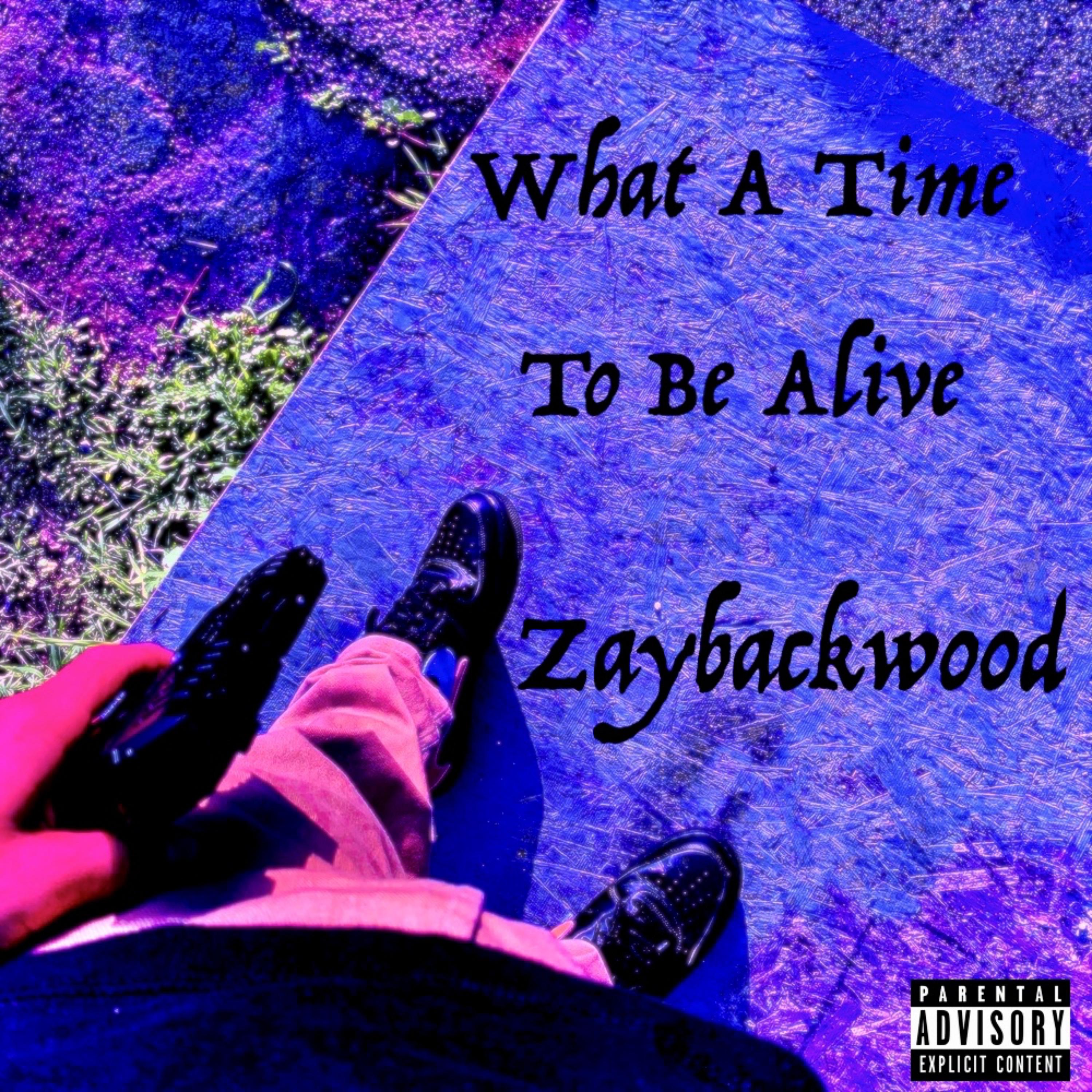 What A Time To Be Alive artwork