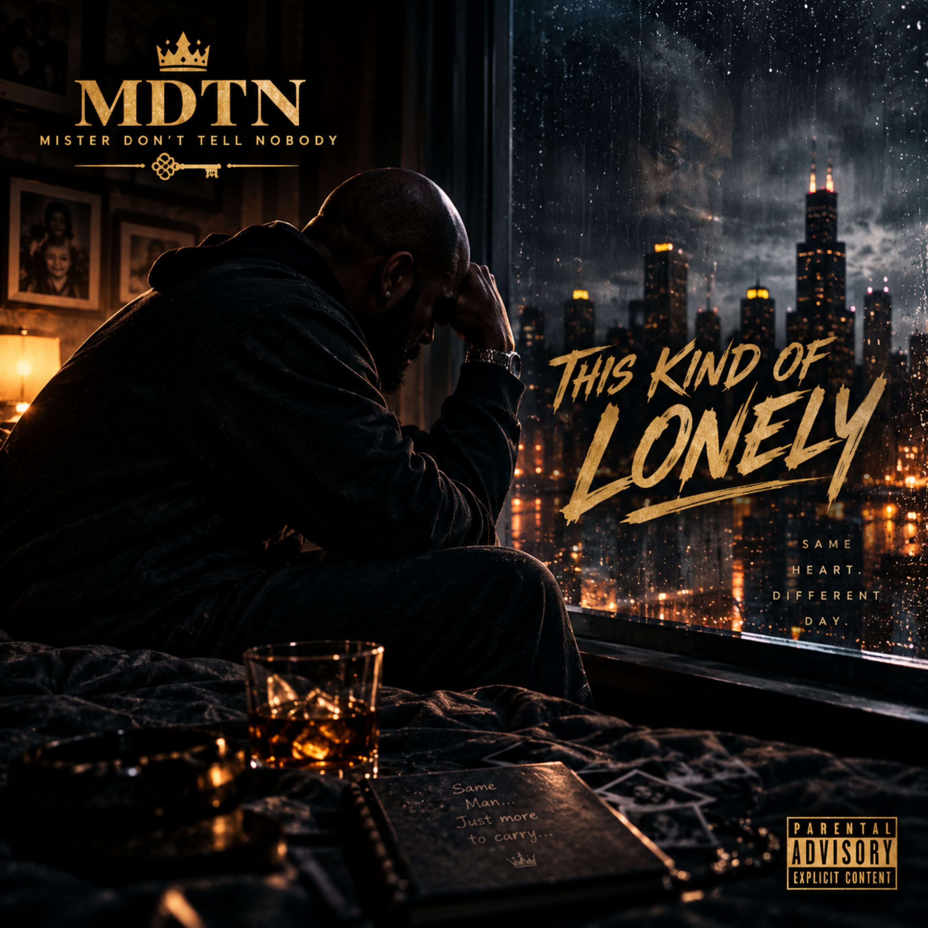 This Kind Of Lonely by Mister Dont Tell nobody cover art
