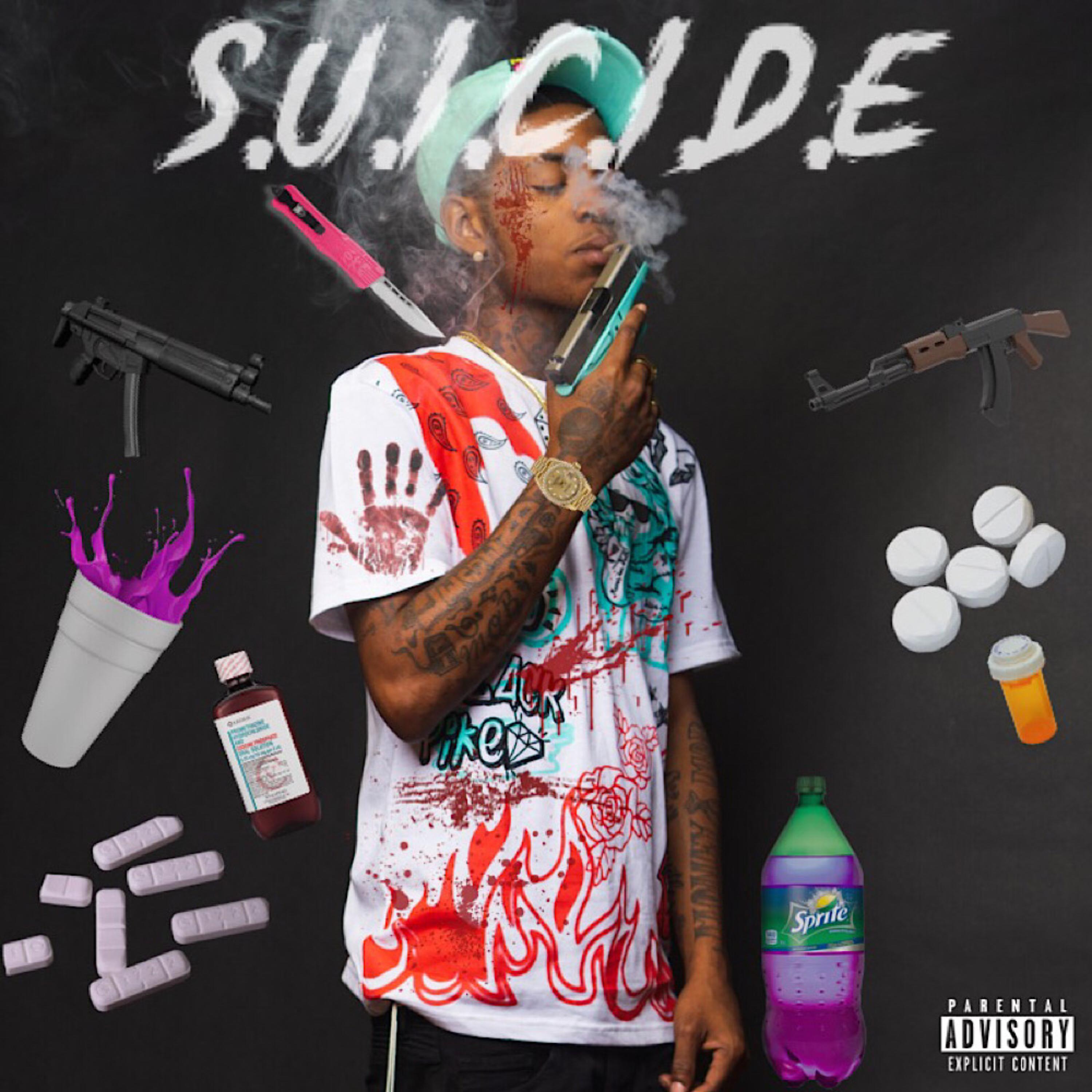 S.U.I.C.I.D.E artwork