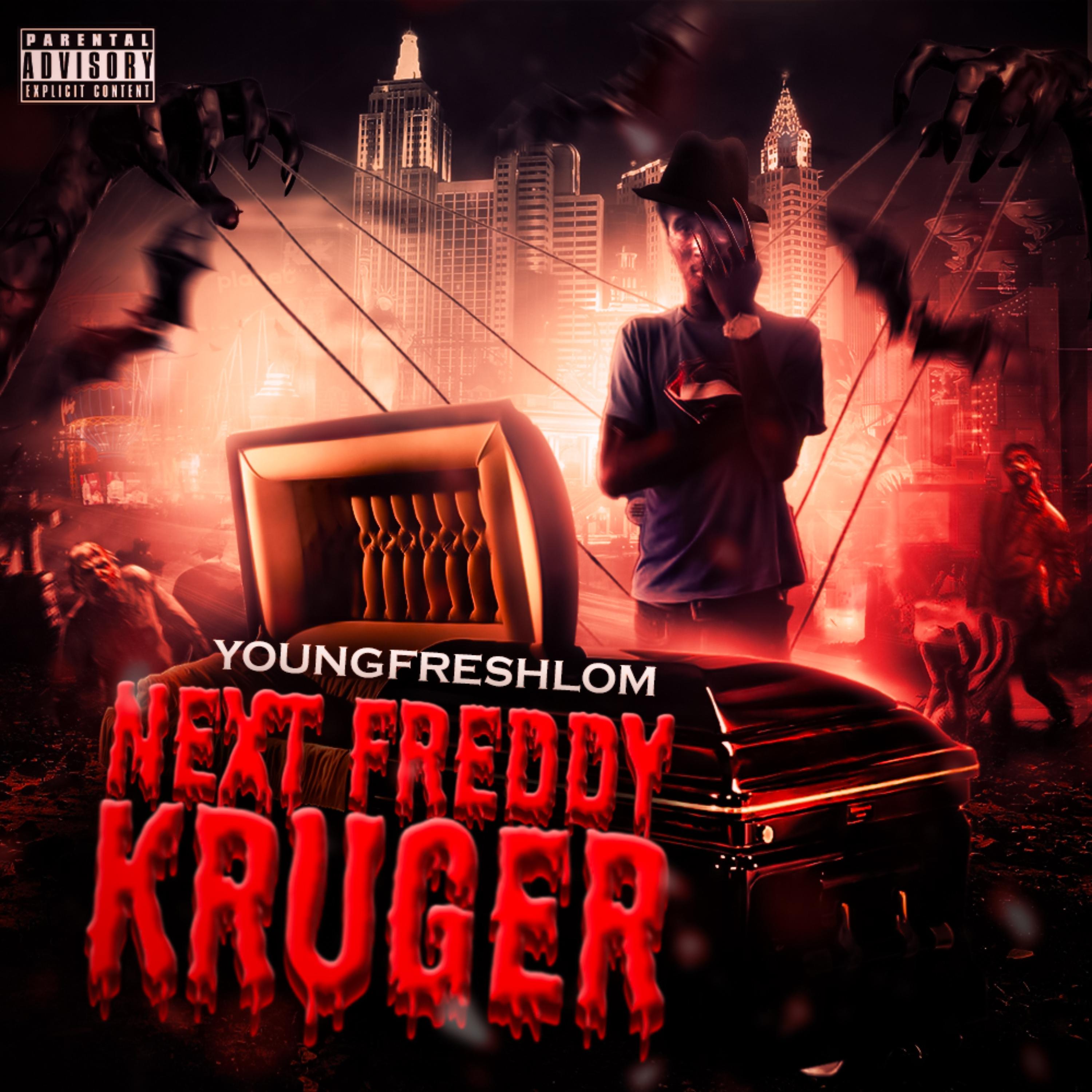 Next Freddy Krueger artwork