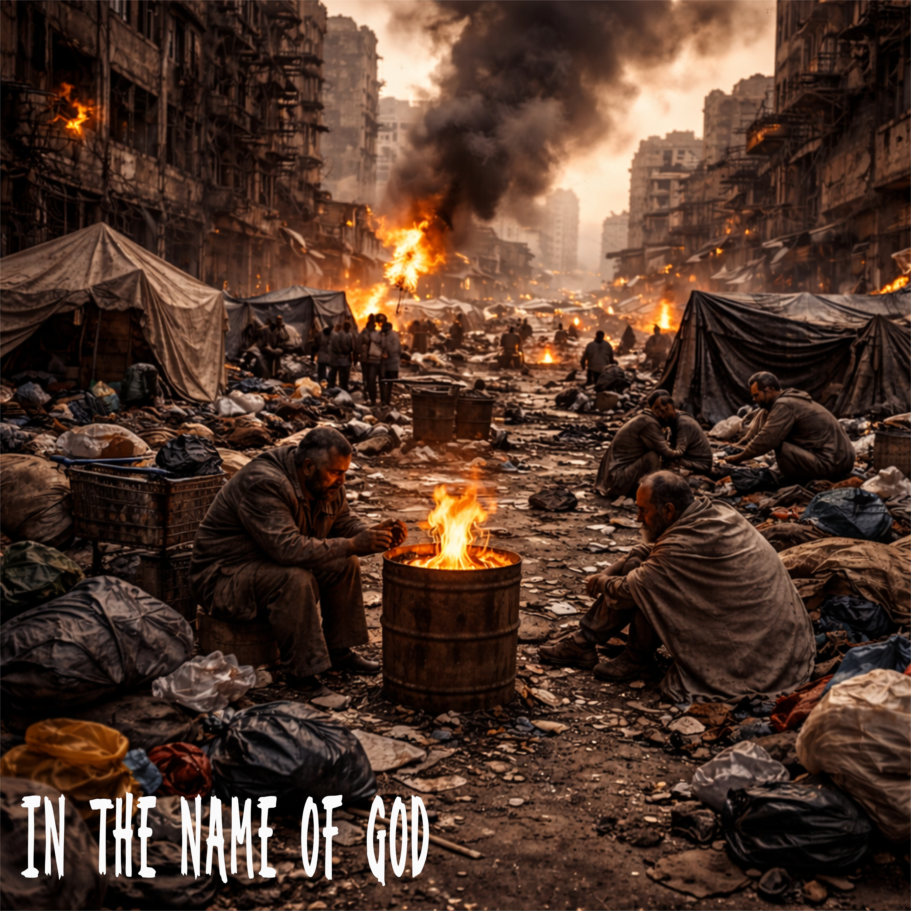 In The Name Of GOD artwork