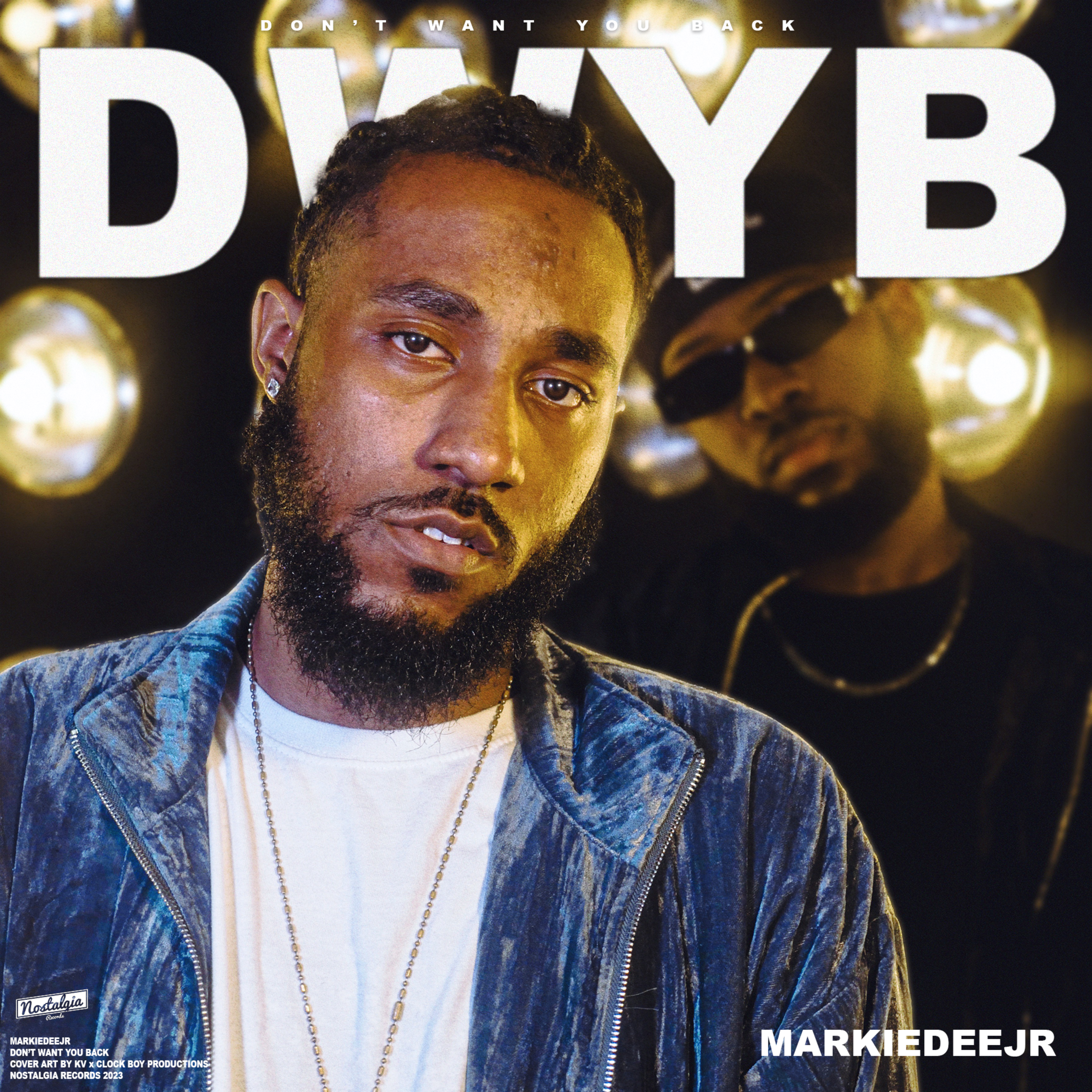 Don't Want You Back (DWYB) artwork