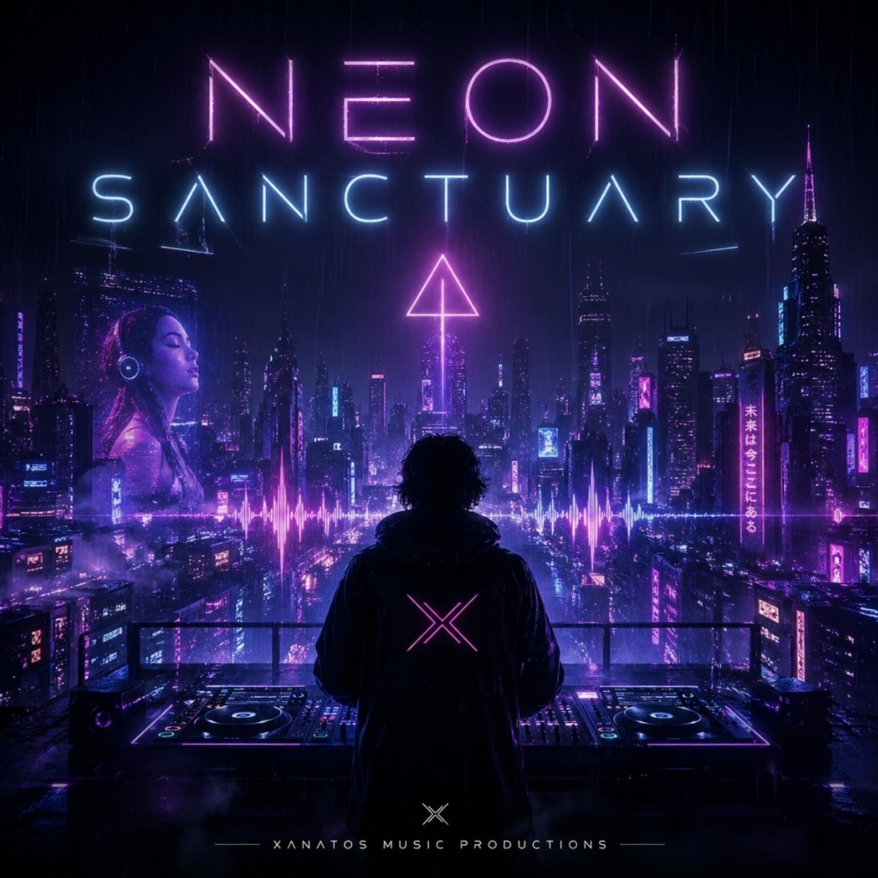 Neon Sanctuary artwork