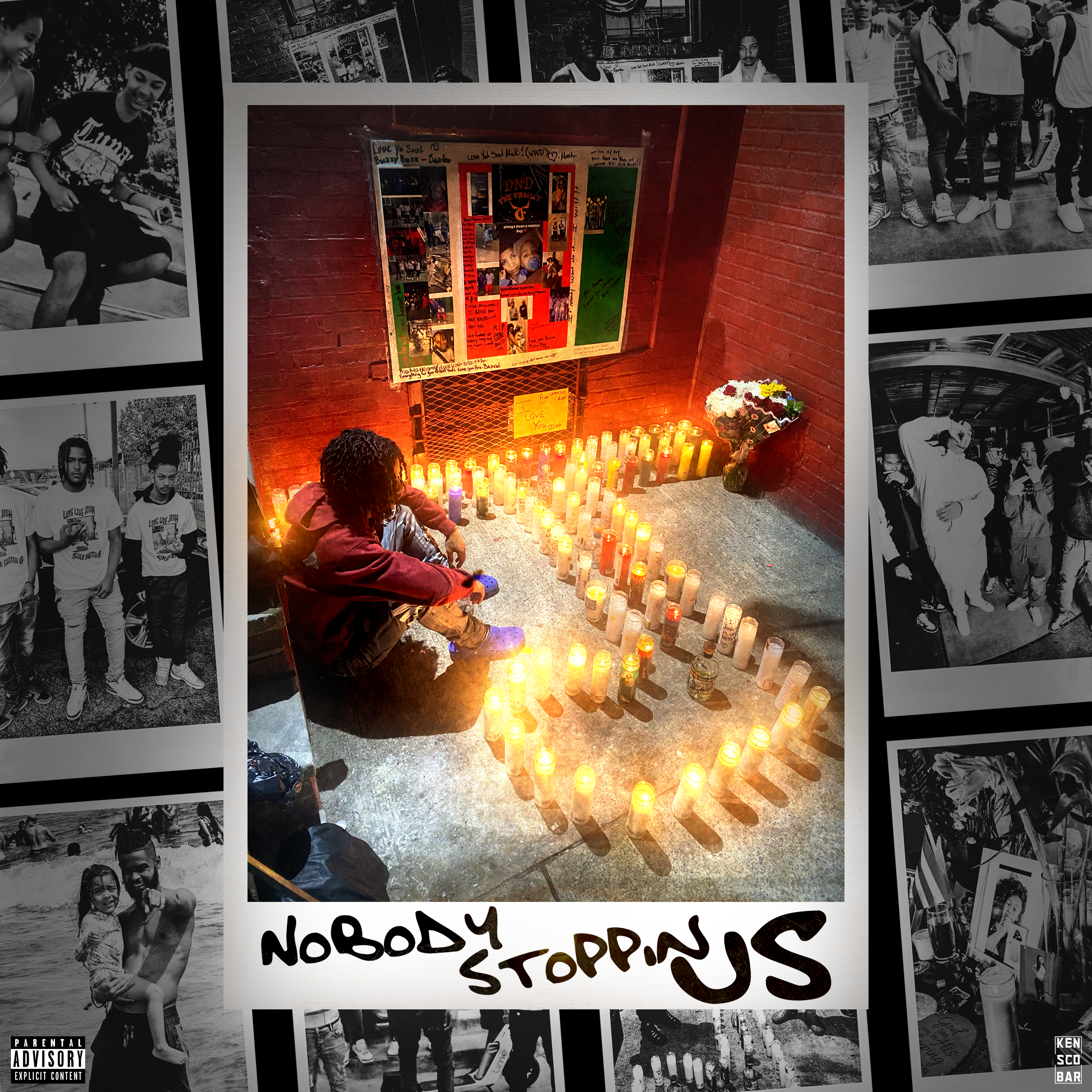 NOBODY STOPPIN US artwork