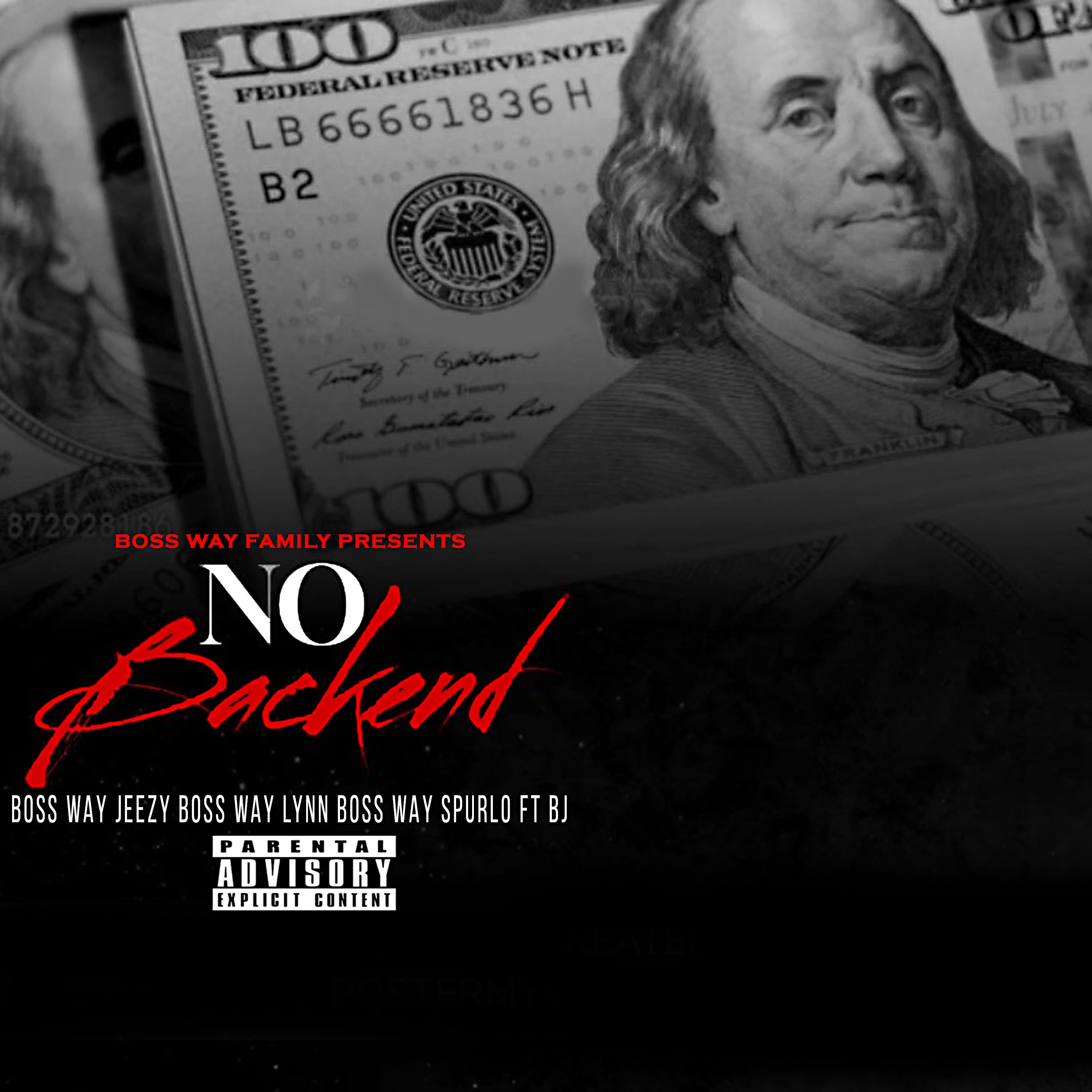No Backend artwork