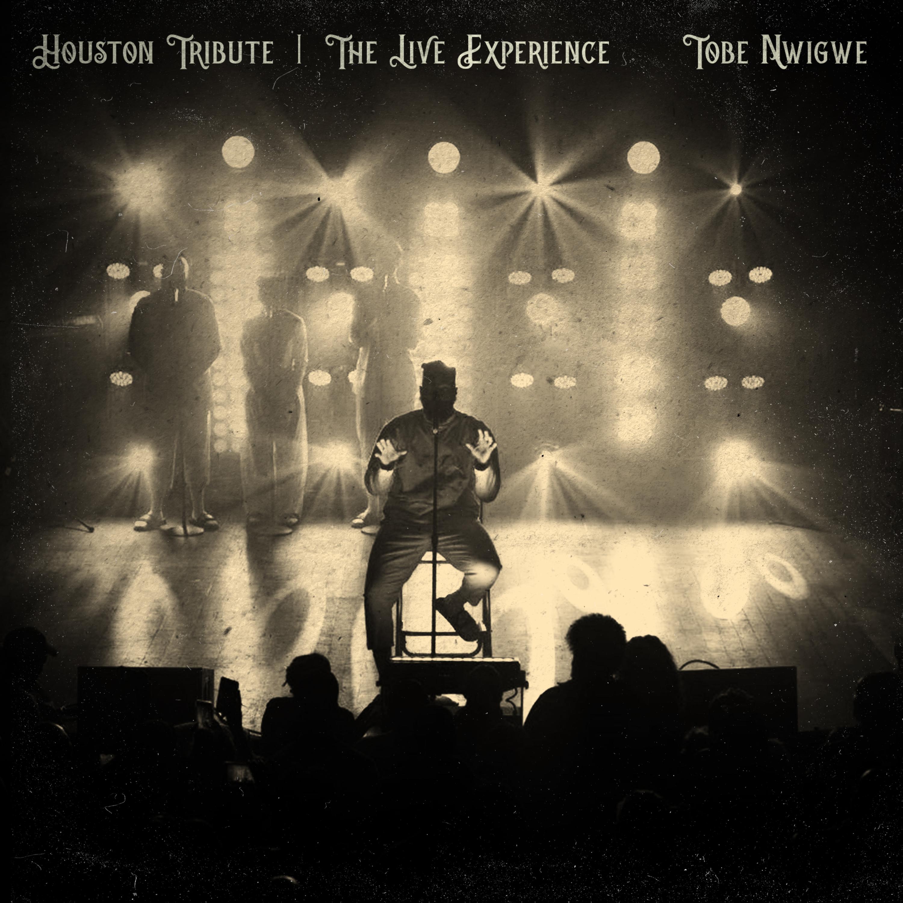 HOUSTON TRIBUTE (THE IVORY TOUR LIVE) artwork