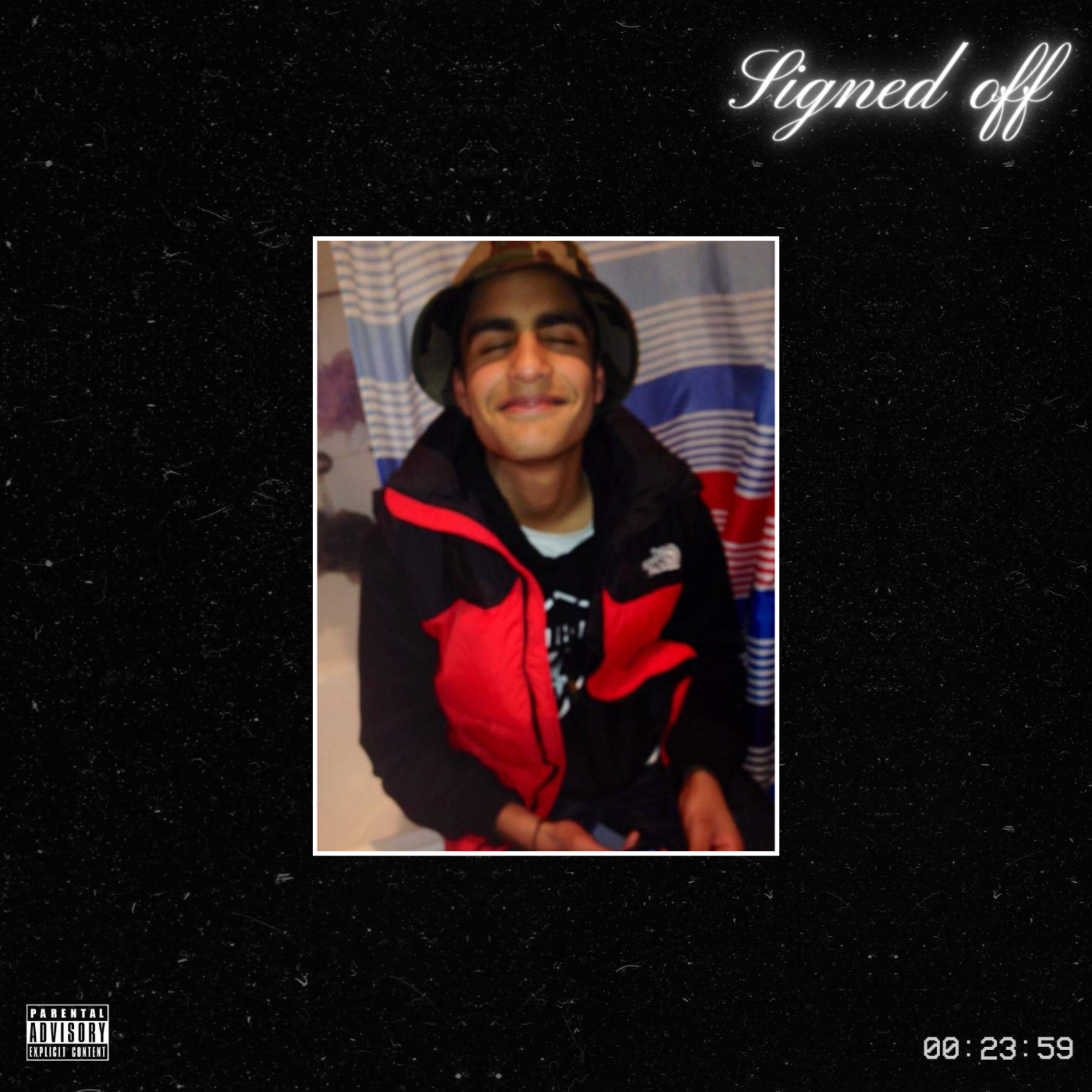 Signed off artwork