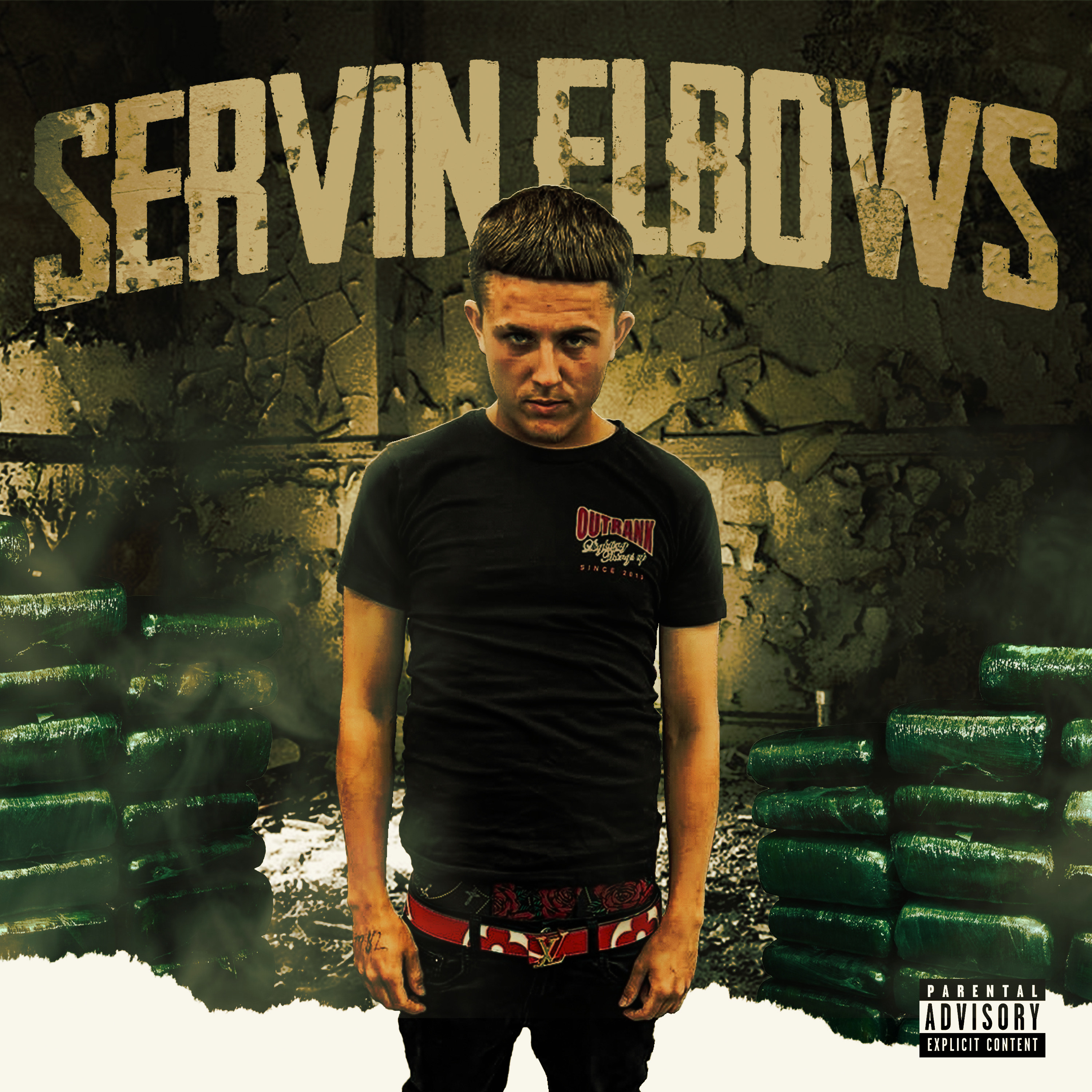 SERVIN ELBOWS by Jshyne Money cover art