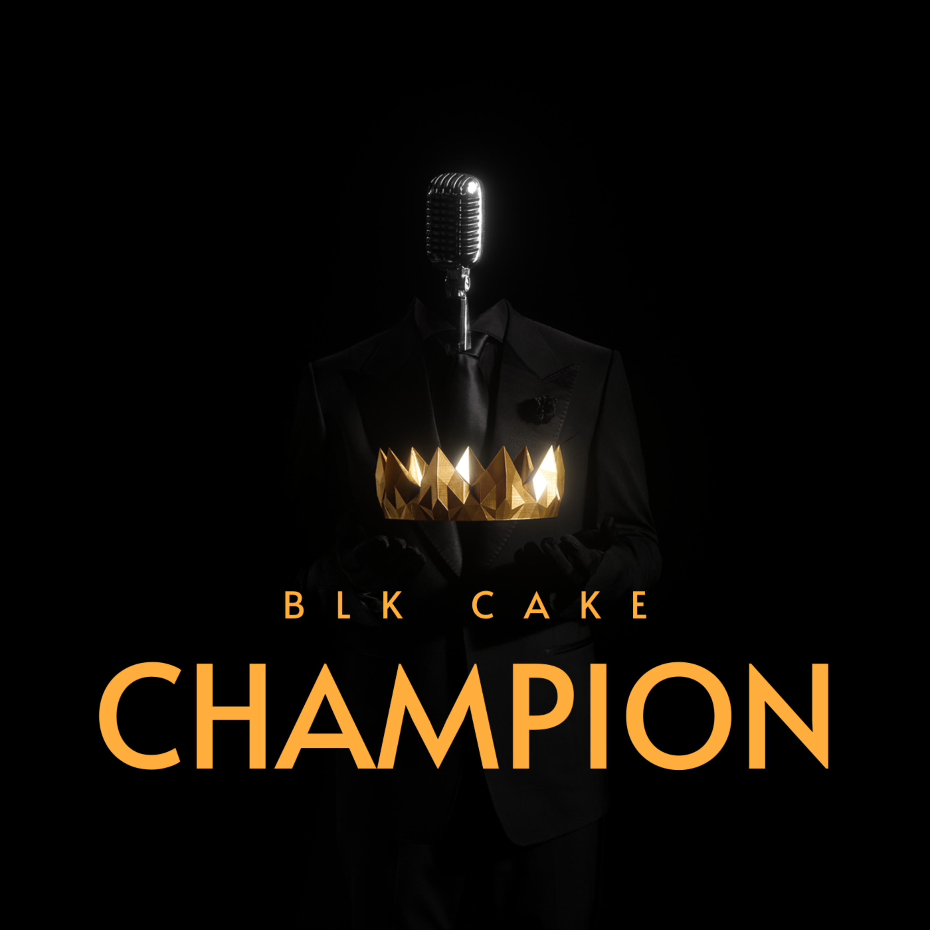 CHAMPION by BLK CAKE cover art