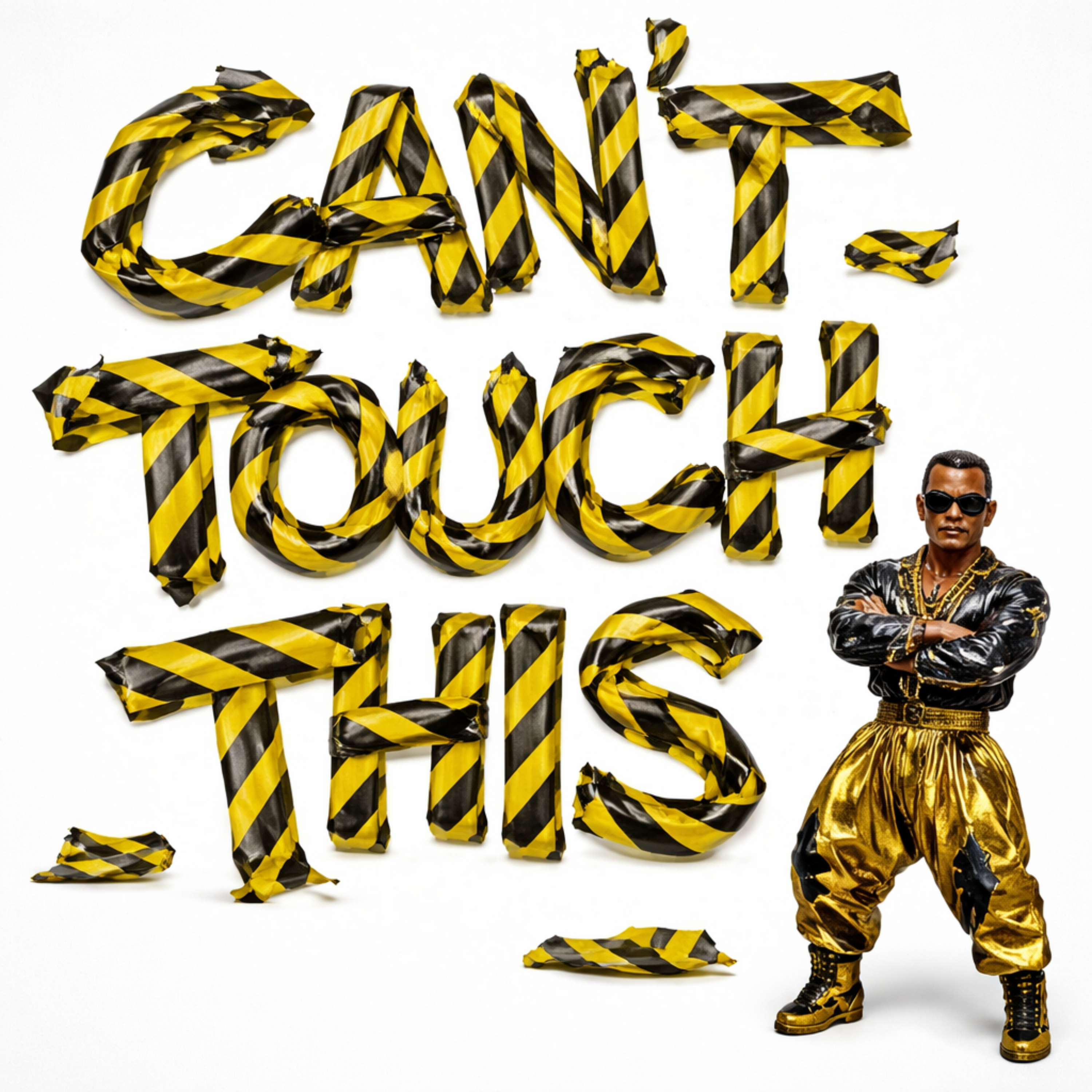 Can’t Touch This artwork