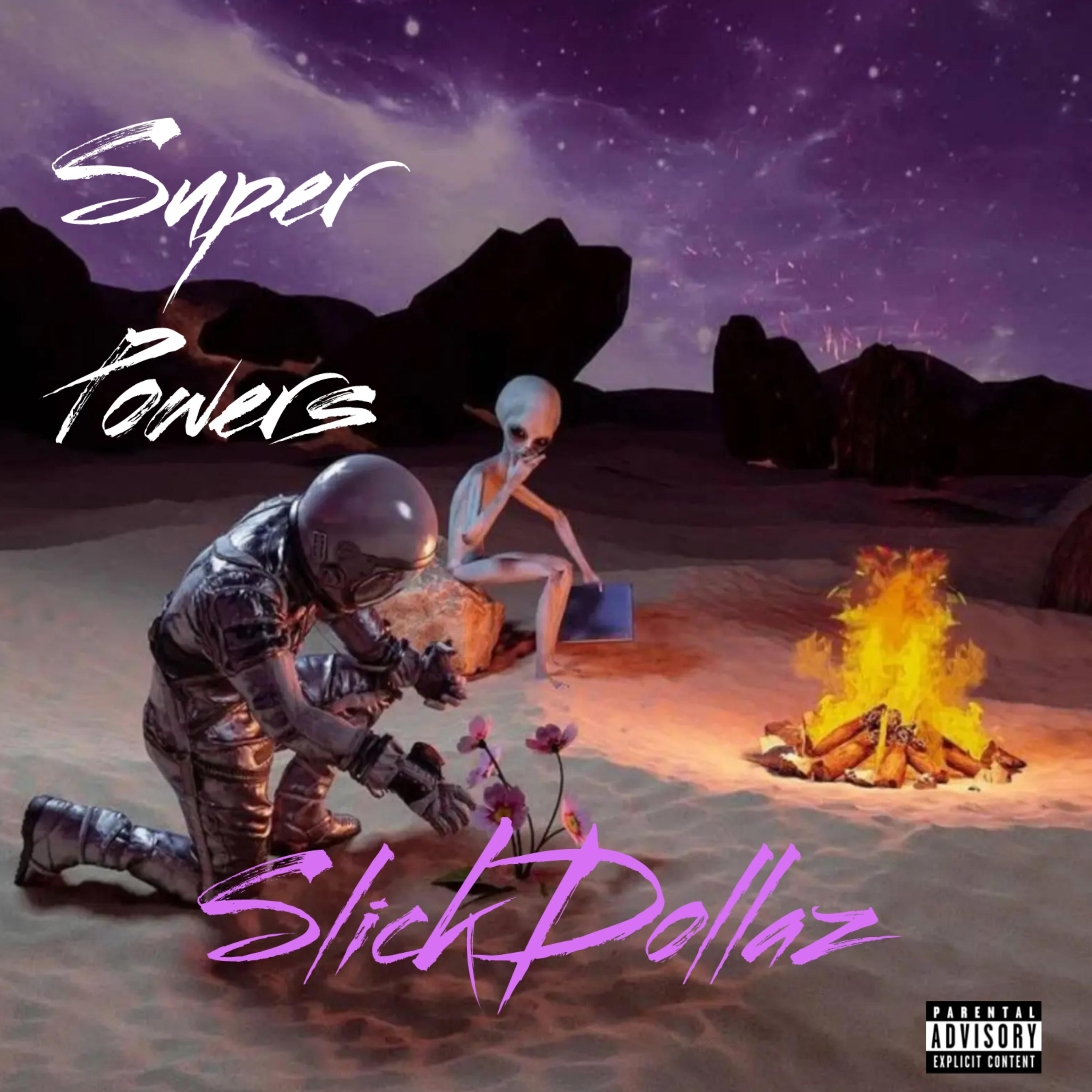 Super Powers artwork