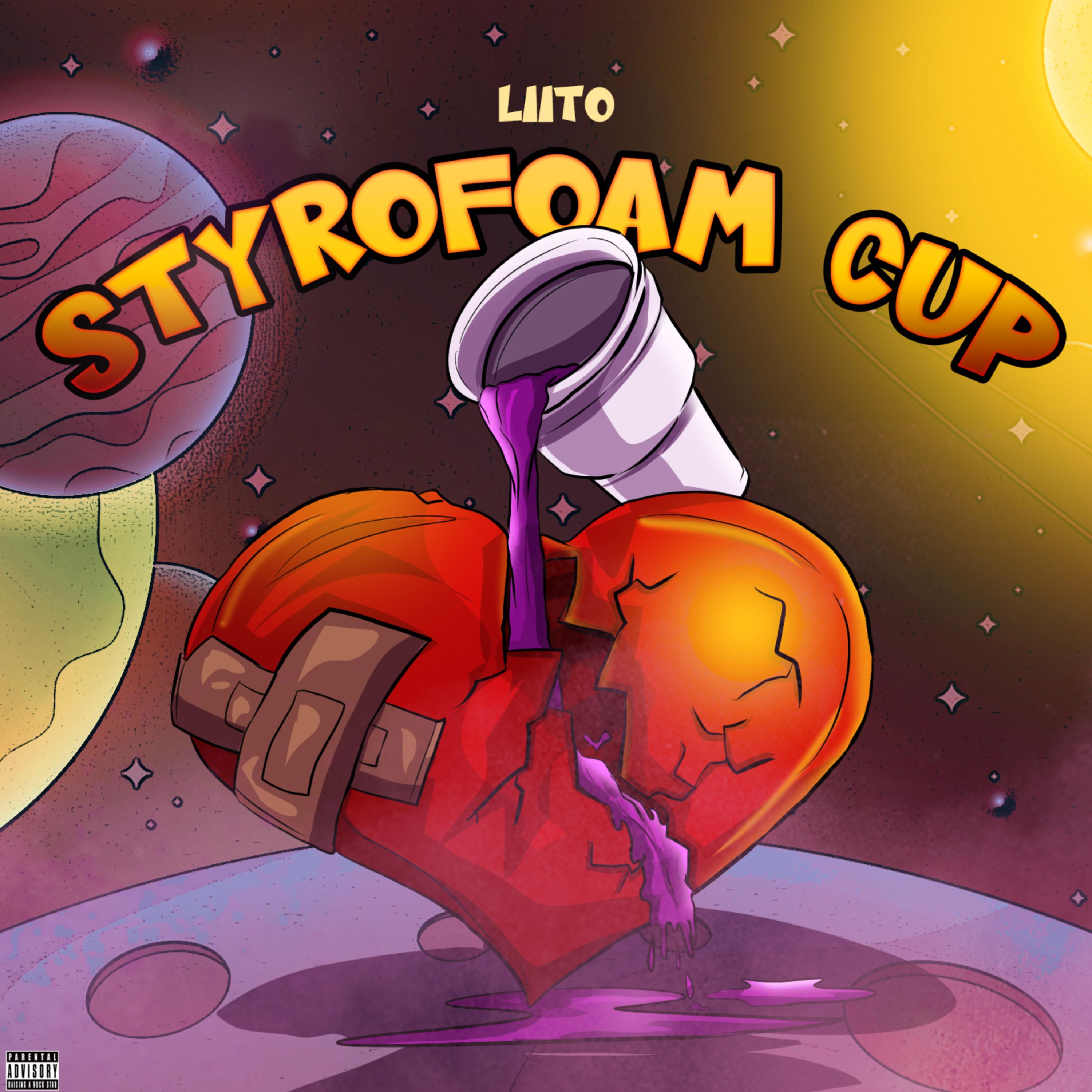 Styrofoam Cup artwork