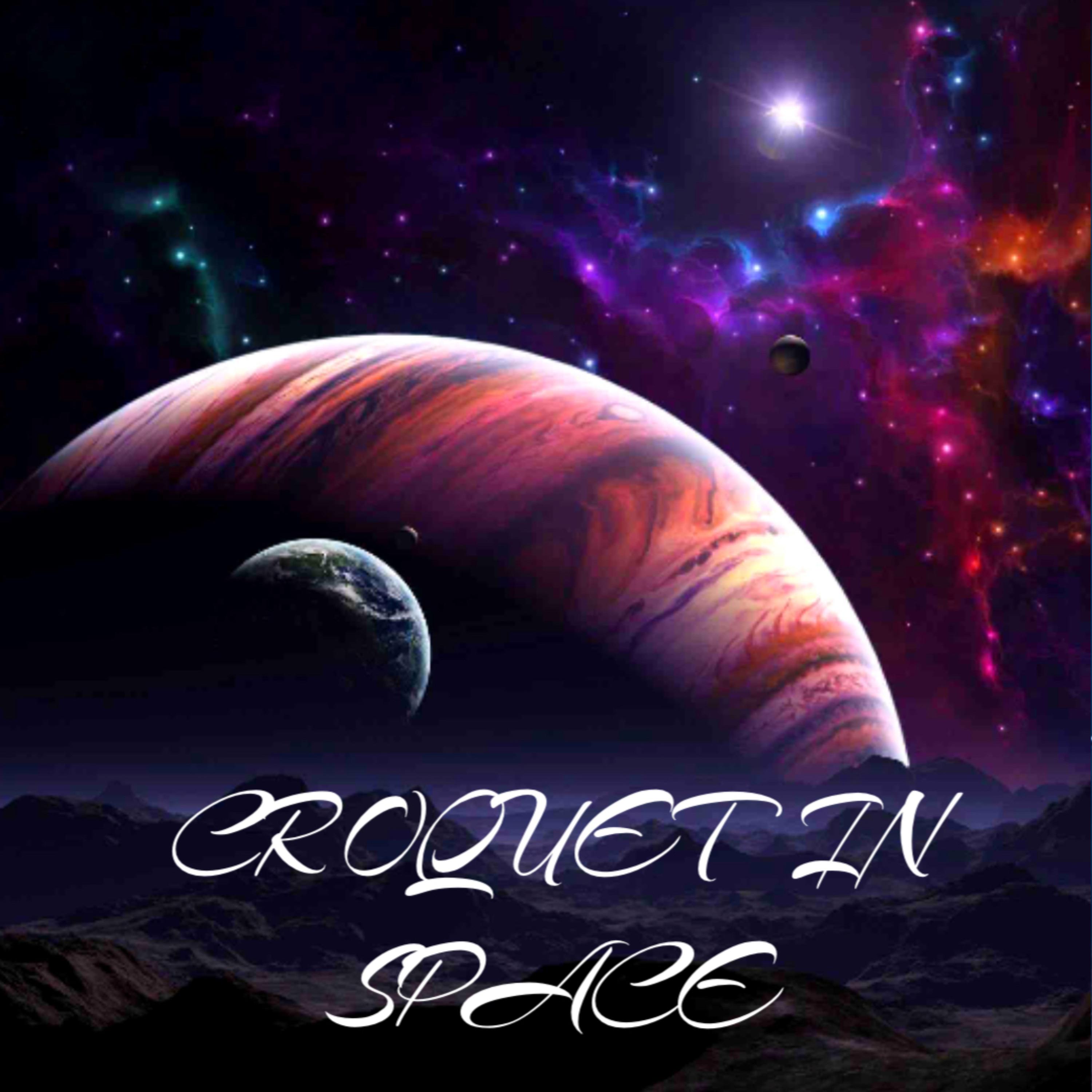 Croquet In Space artwork