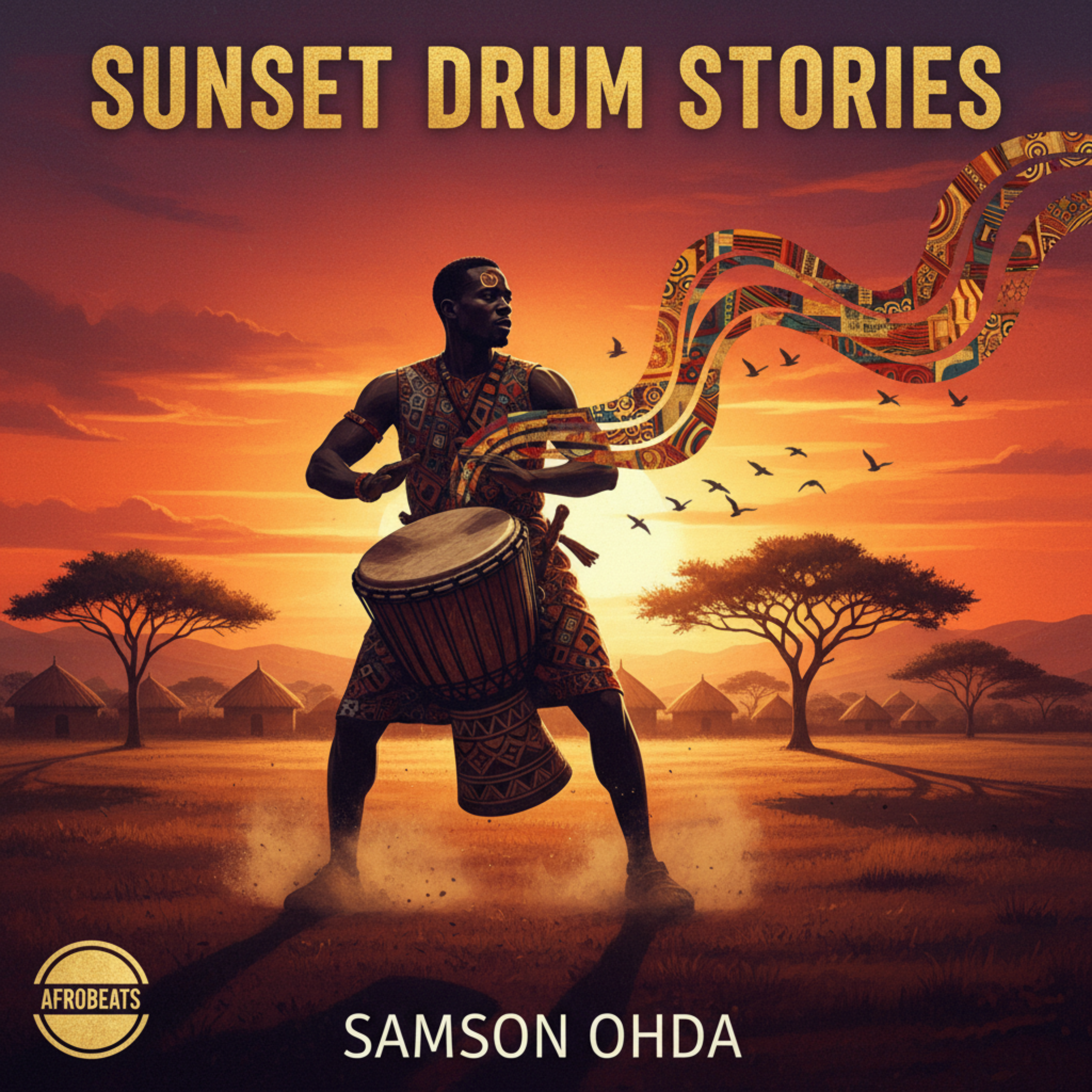 Sunset Drum Stories by Samson Ohda  cover art