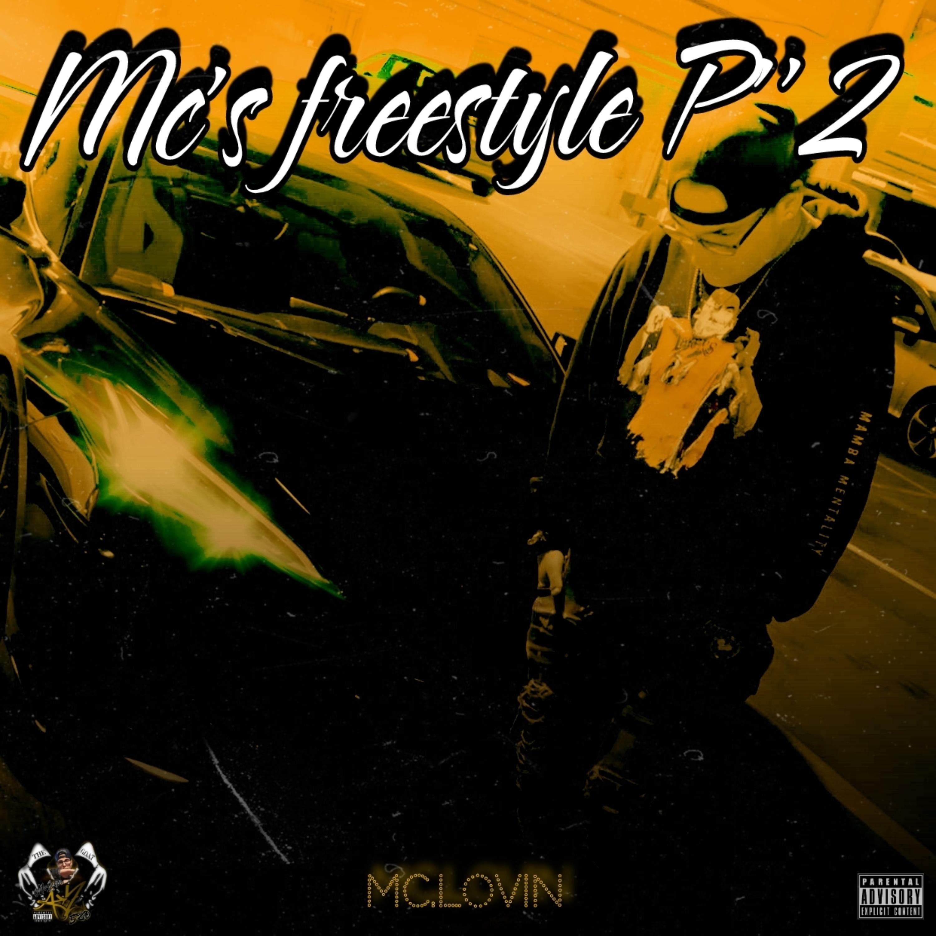 Mc's freestyle P'2 artwork
