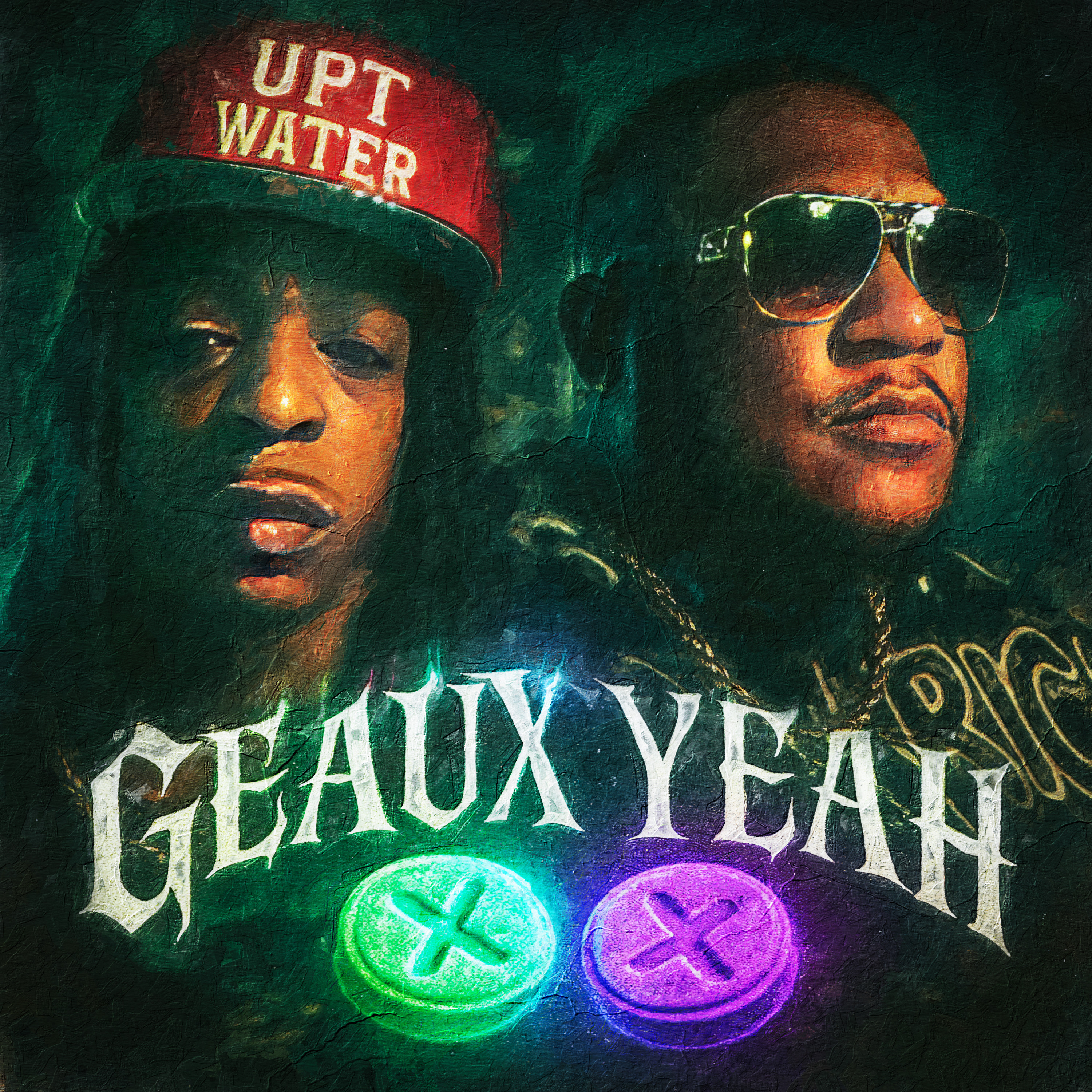 Geaux Yeah artwork