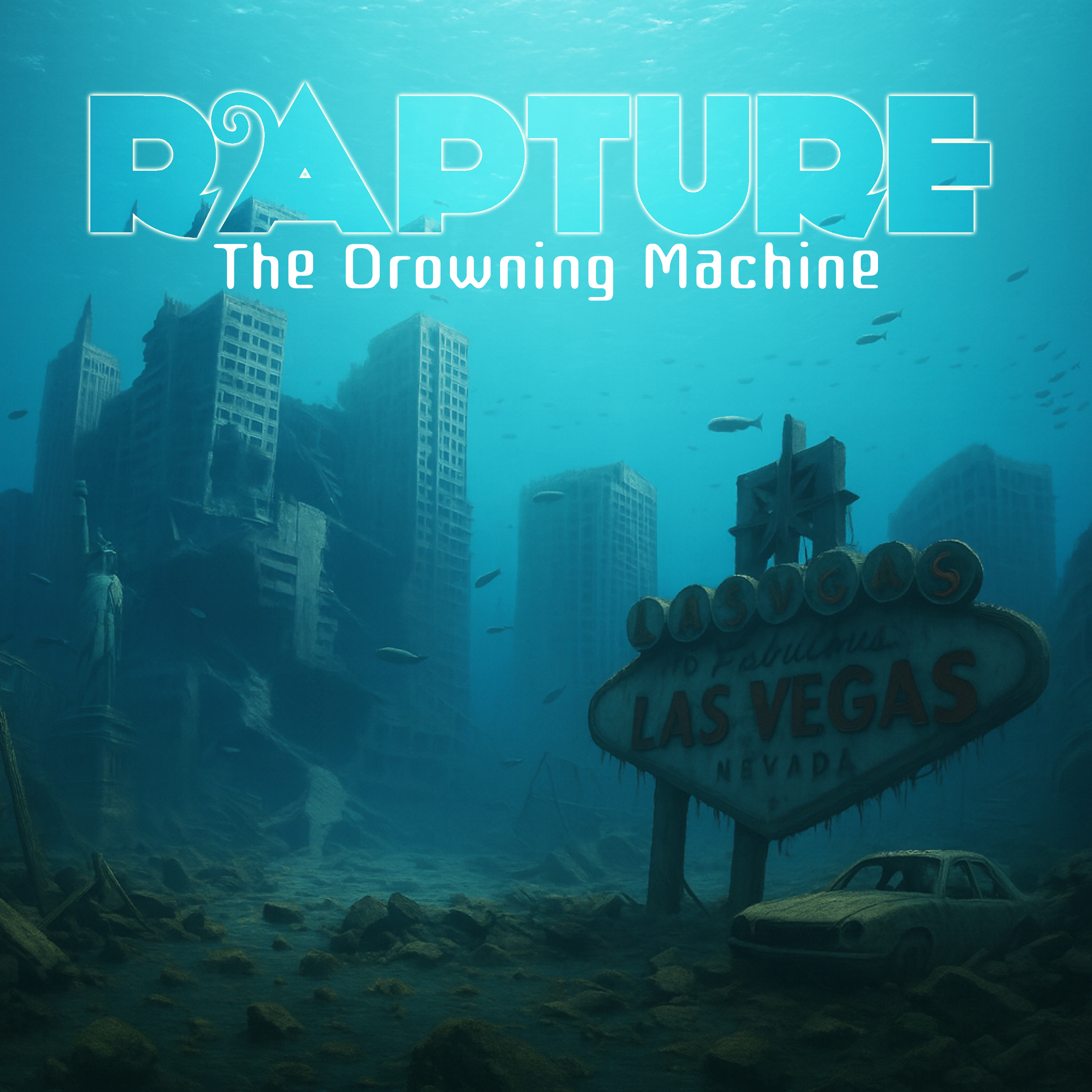 RAPTURE - The Drowning Machine artwork