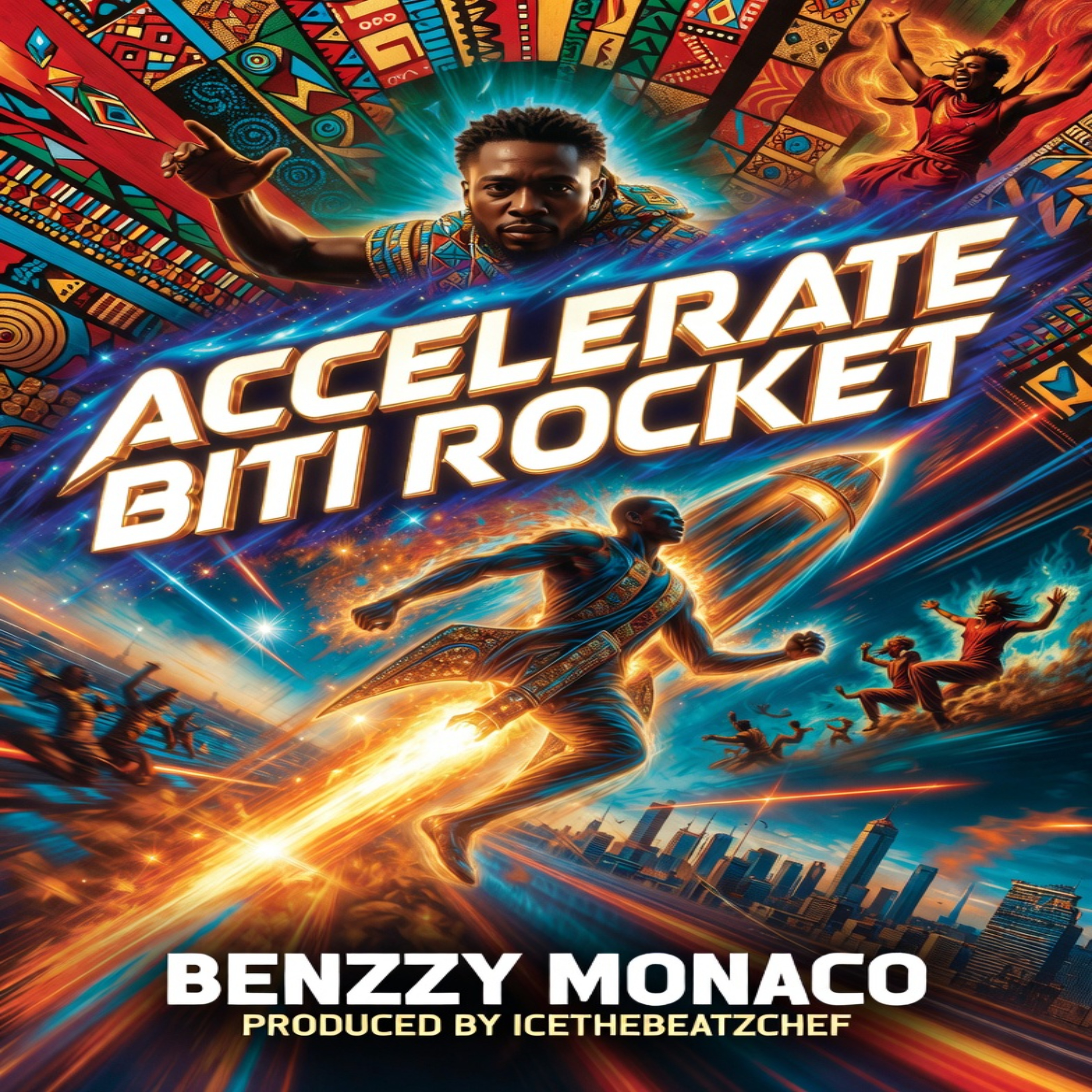 ACCELERATE BITI ROCKET by Benzzy Monaco cover art