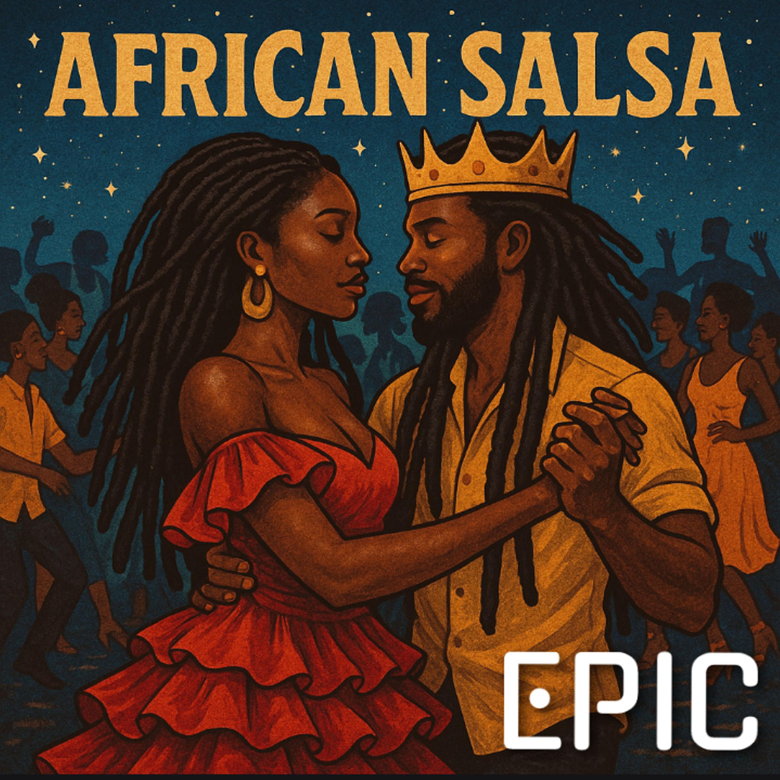 African Salsa artwork