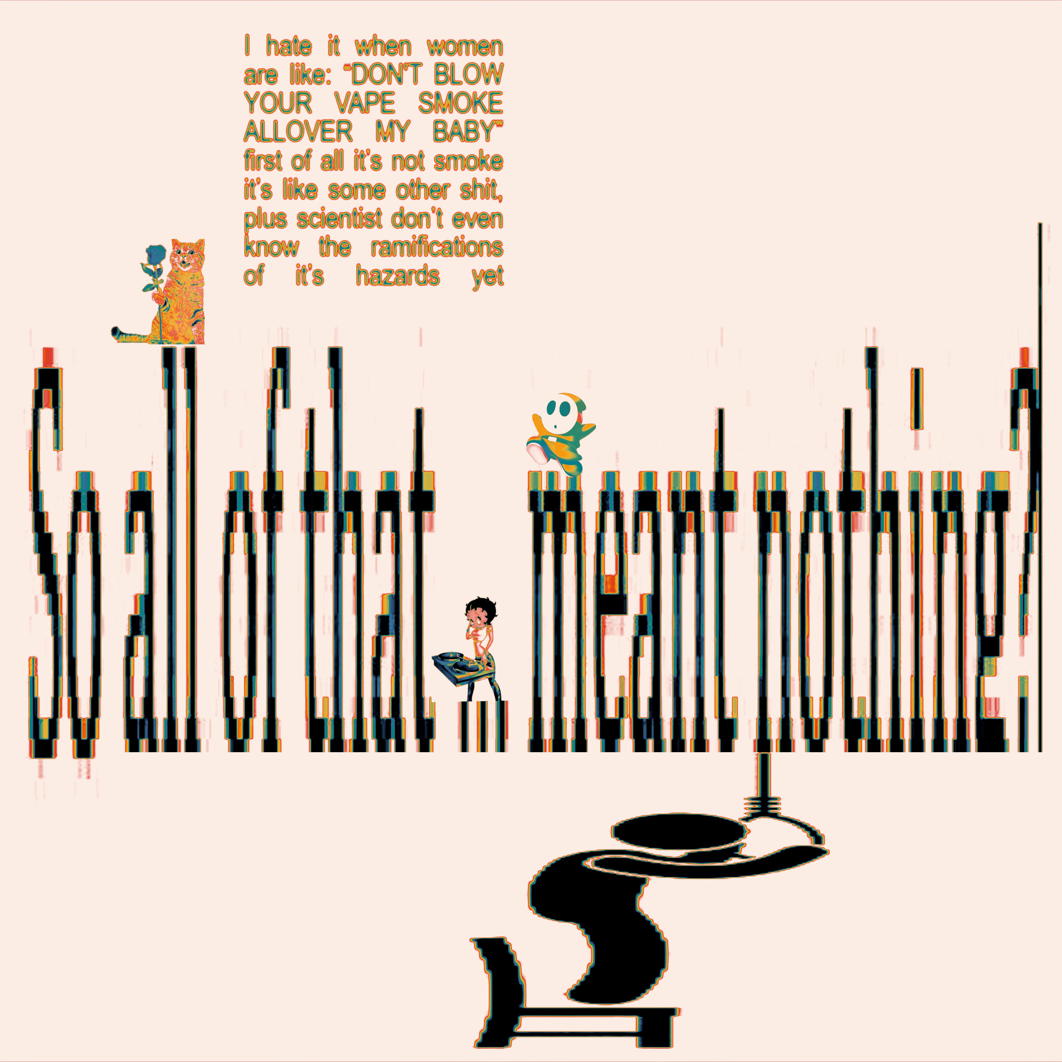 so all of that meant nothing? artwork