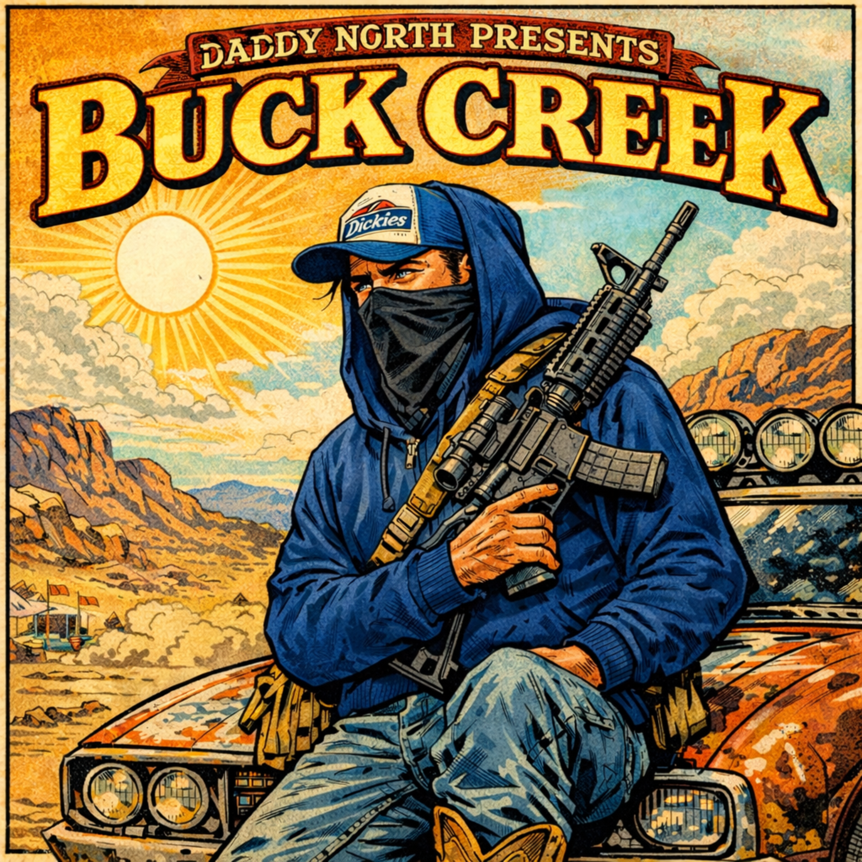 Buck Creek artwork