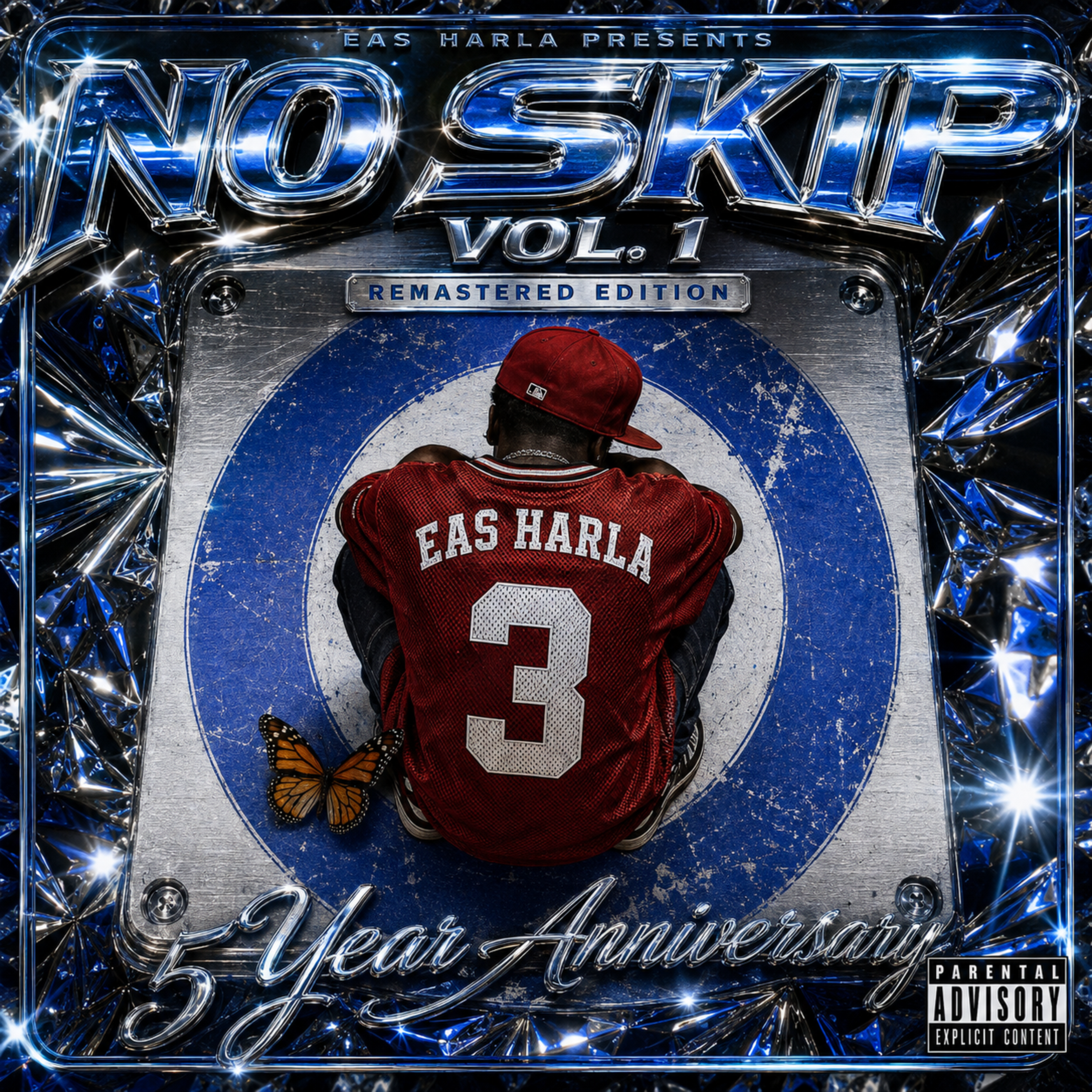 No Skip Vol. I (5th Year Anniversary Remastered) by Numbaa3 cover art