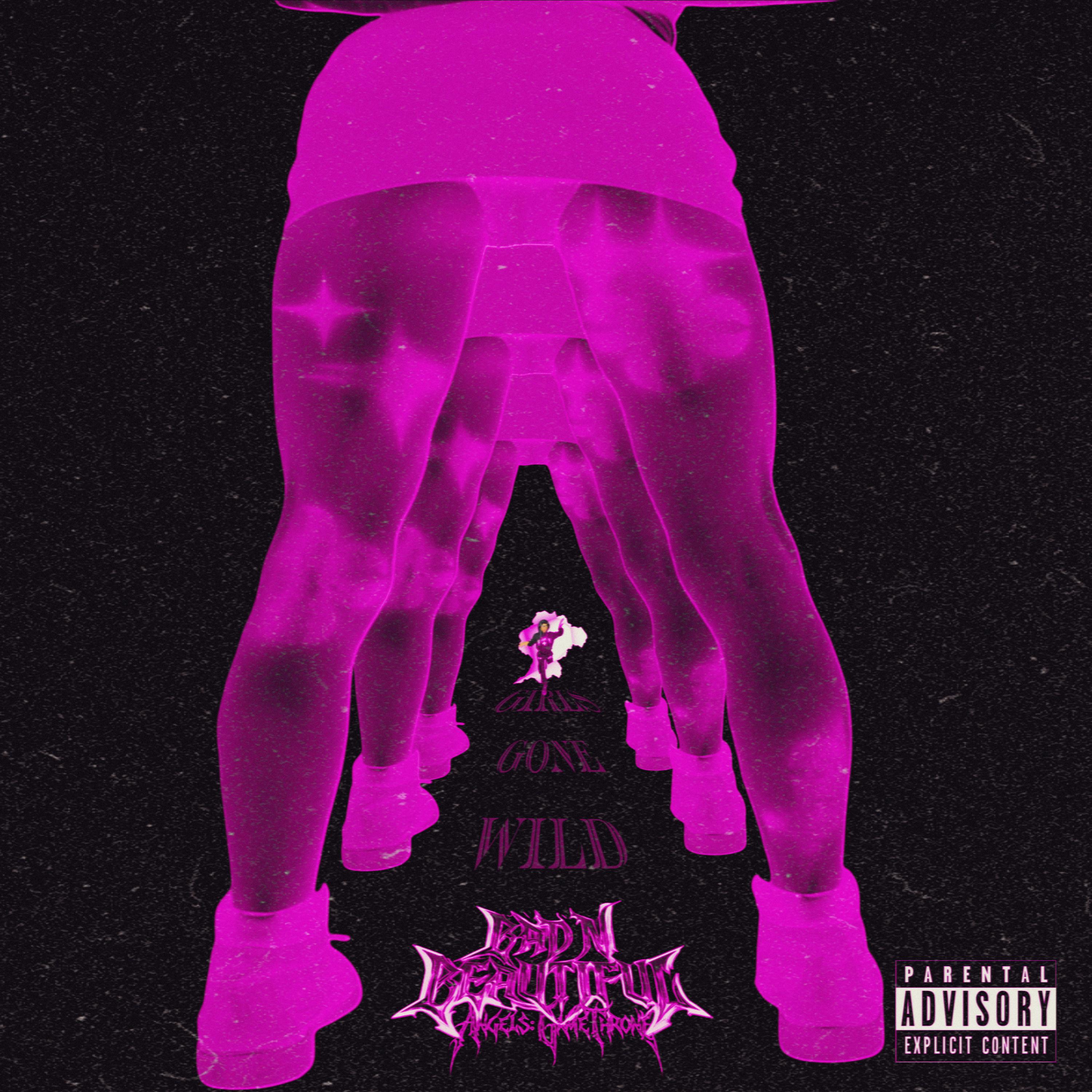 Bad N Beautiful Angel: GAMETHRONE artwork