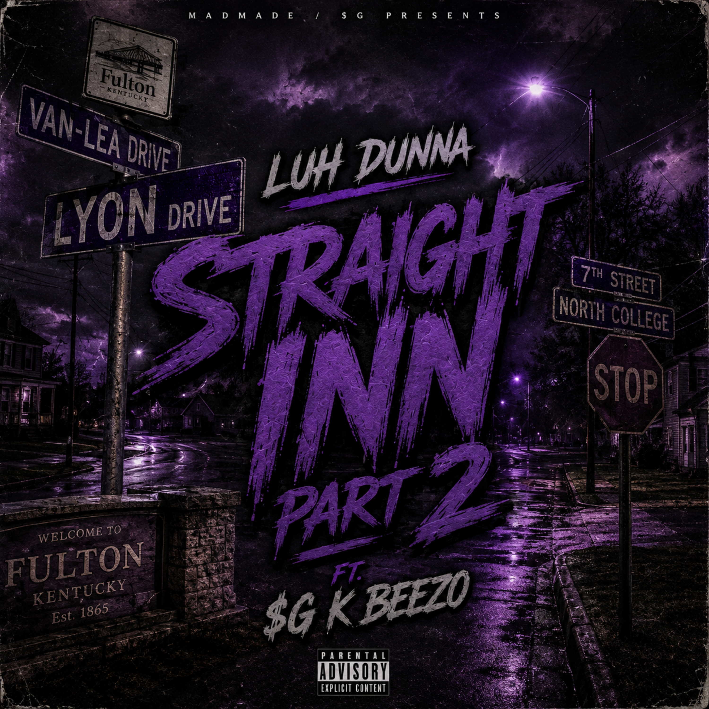 Straight In2 by Luh Dunna cover art