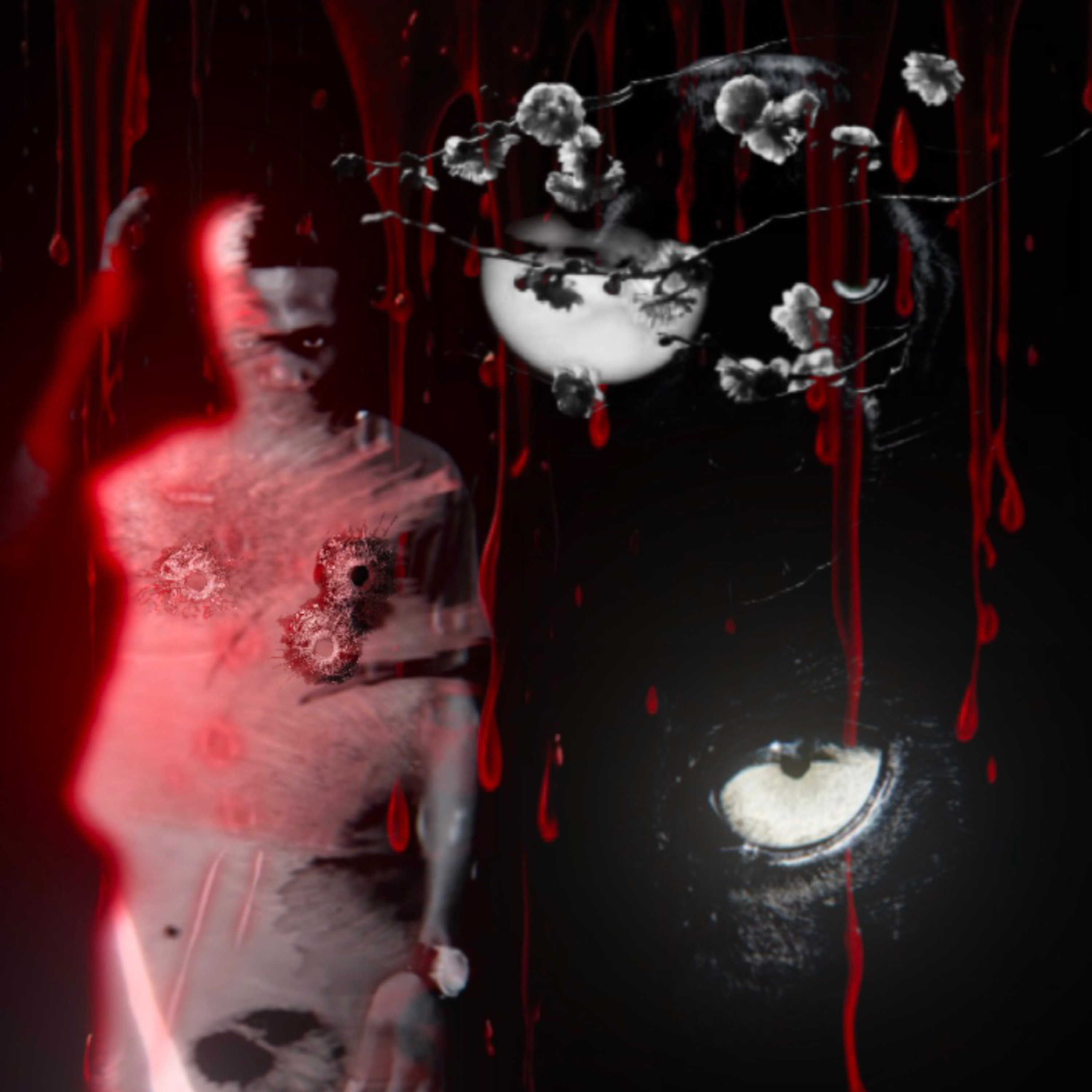 NEVER CARED artwork