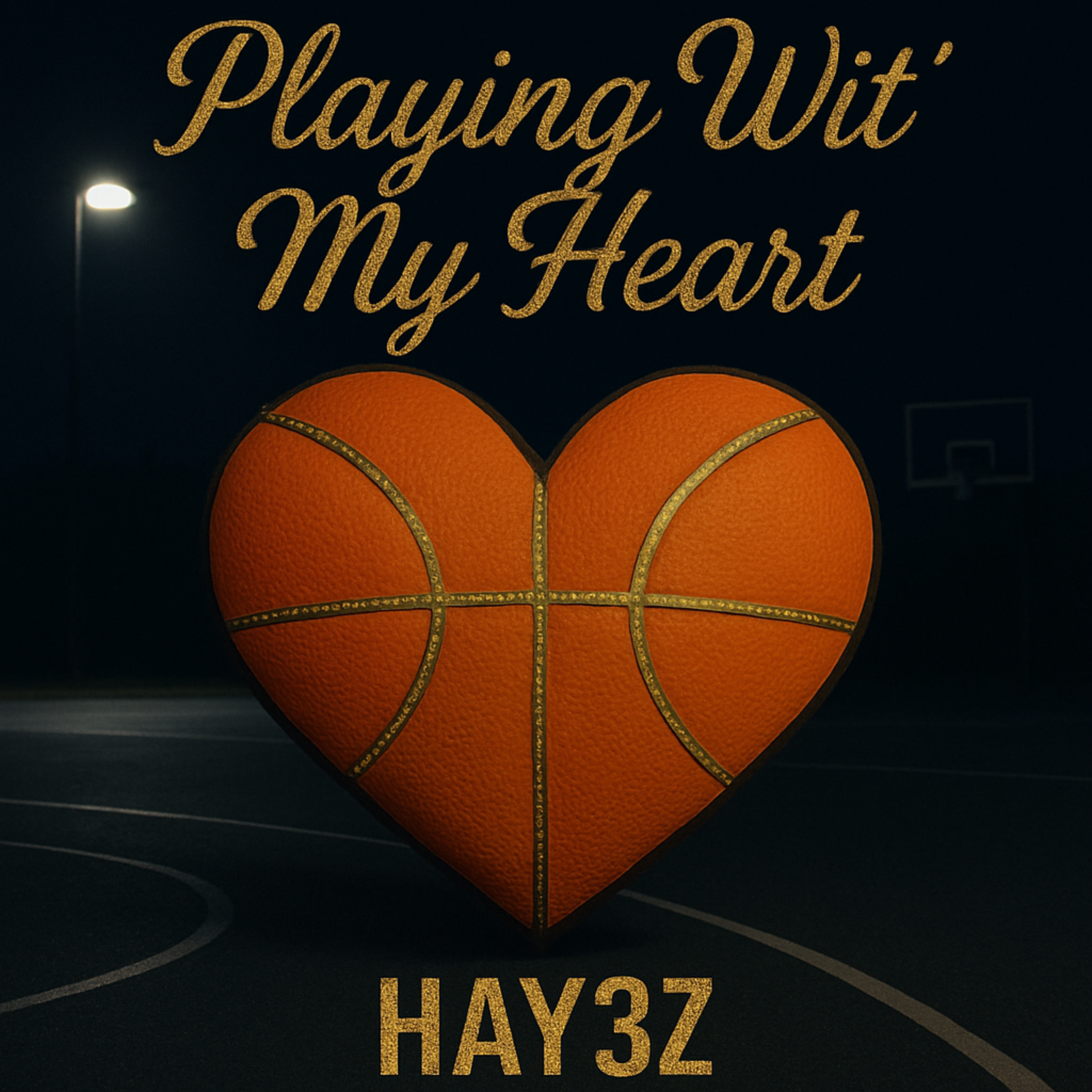 Playing Wit My Heart by Hay3z cover art
