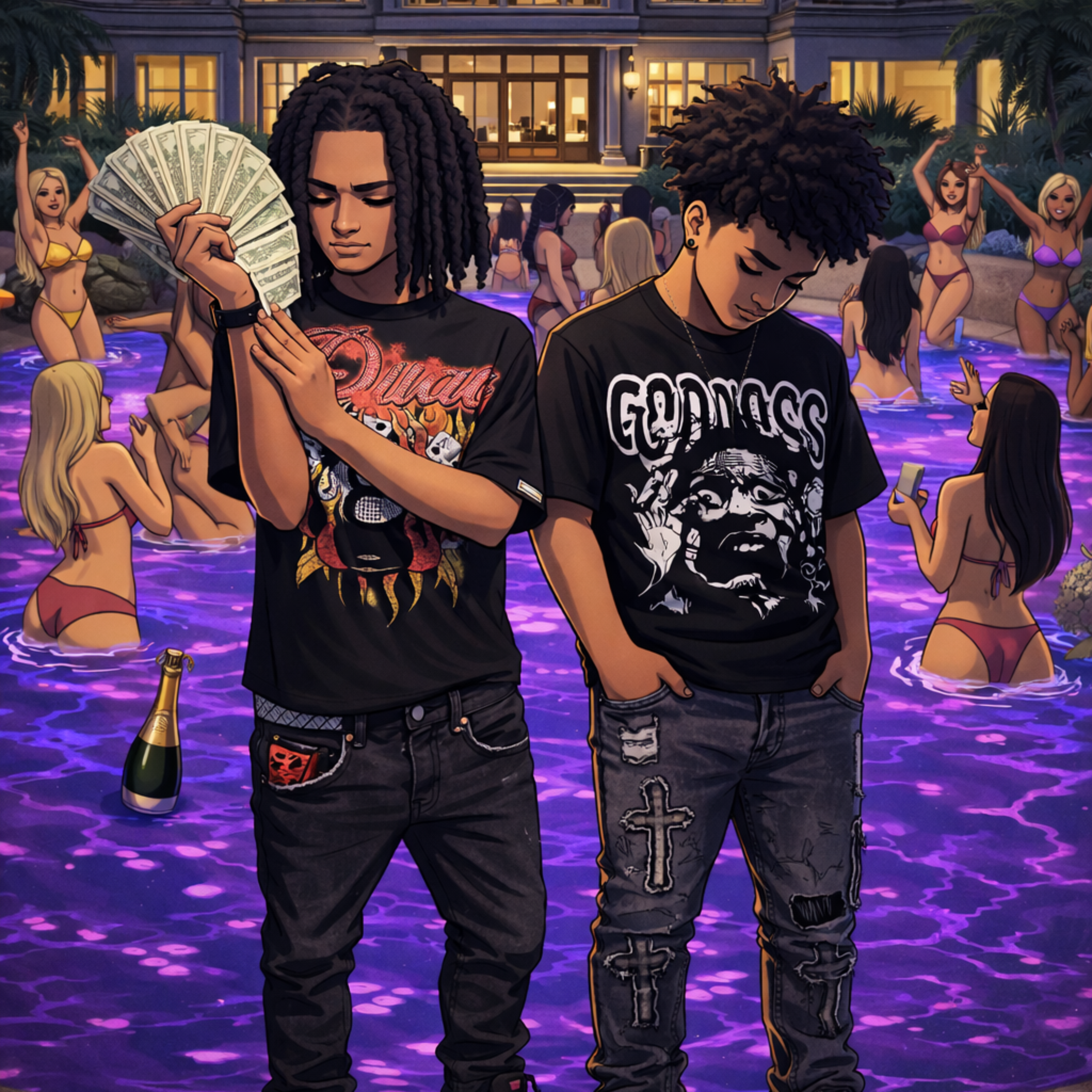 backdoor artwork