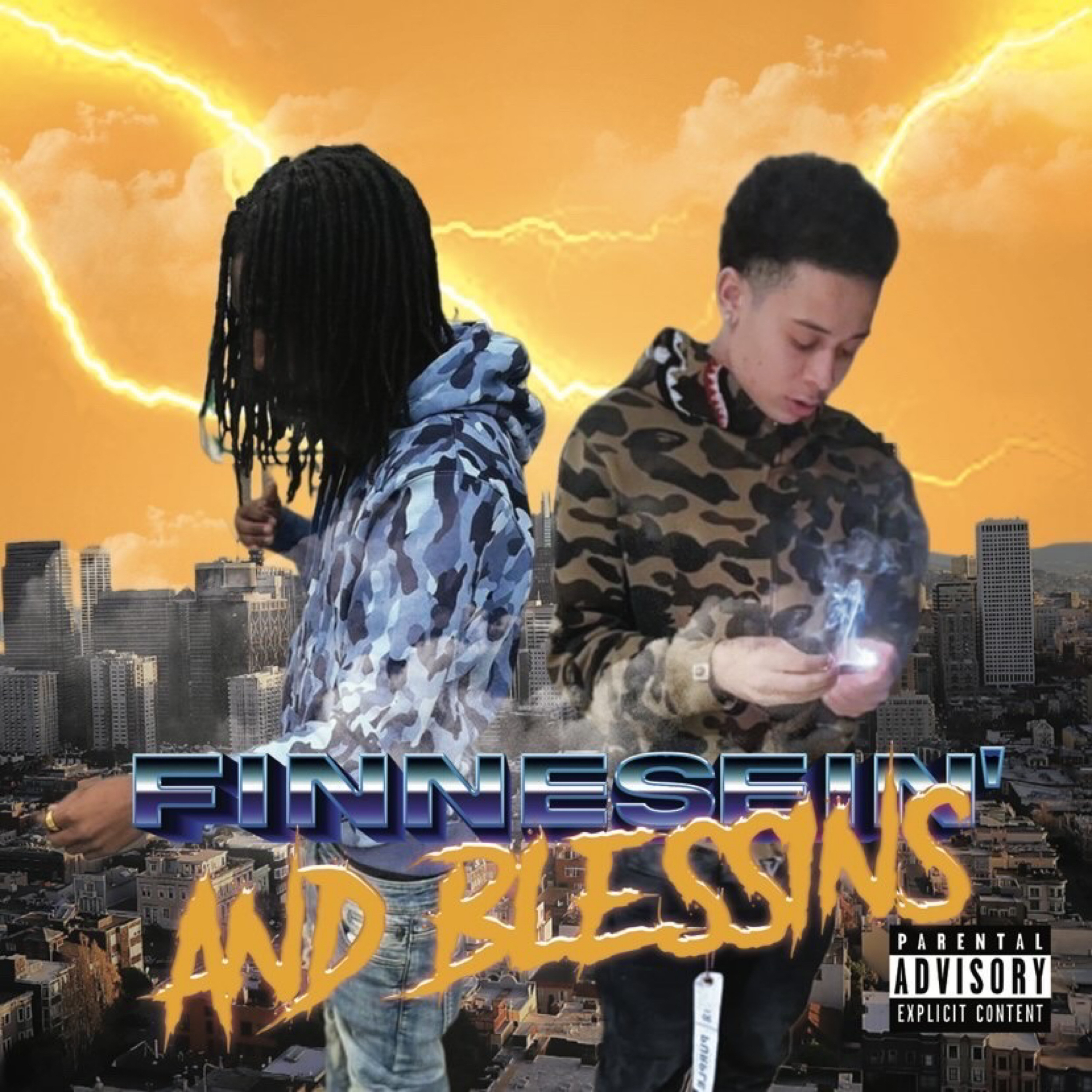 Finnesein And Blessins artwork