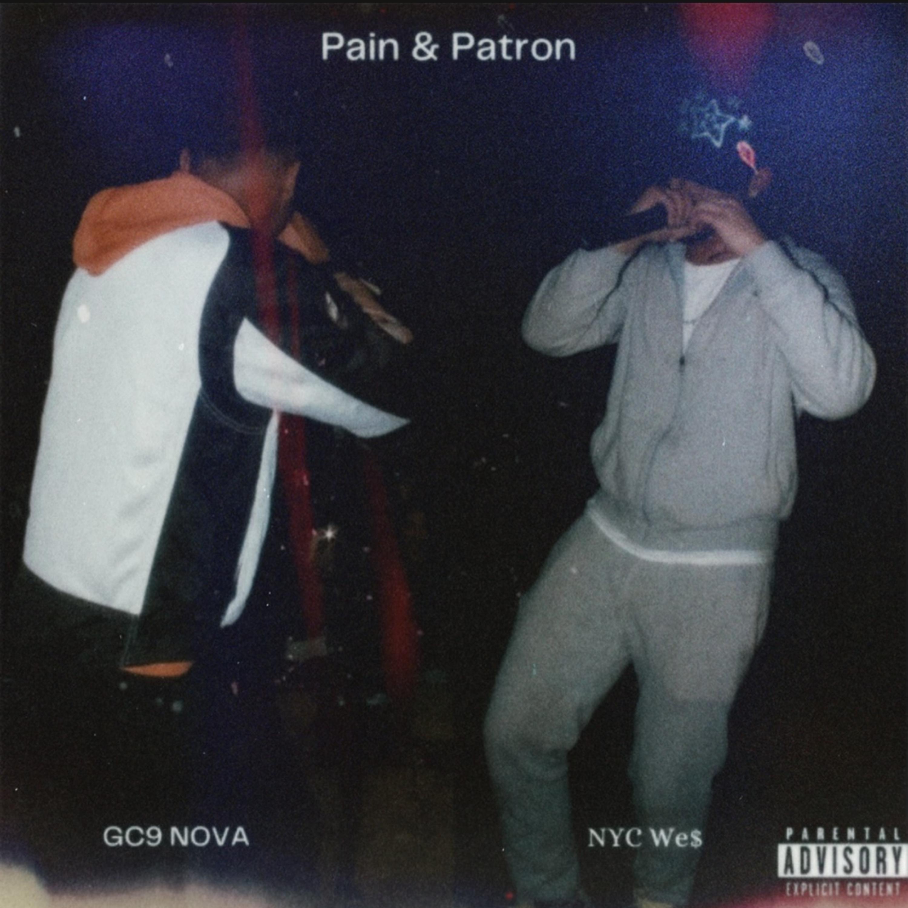 Pain & Patron artwork