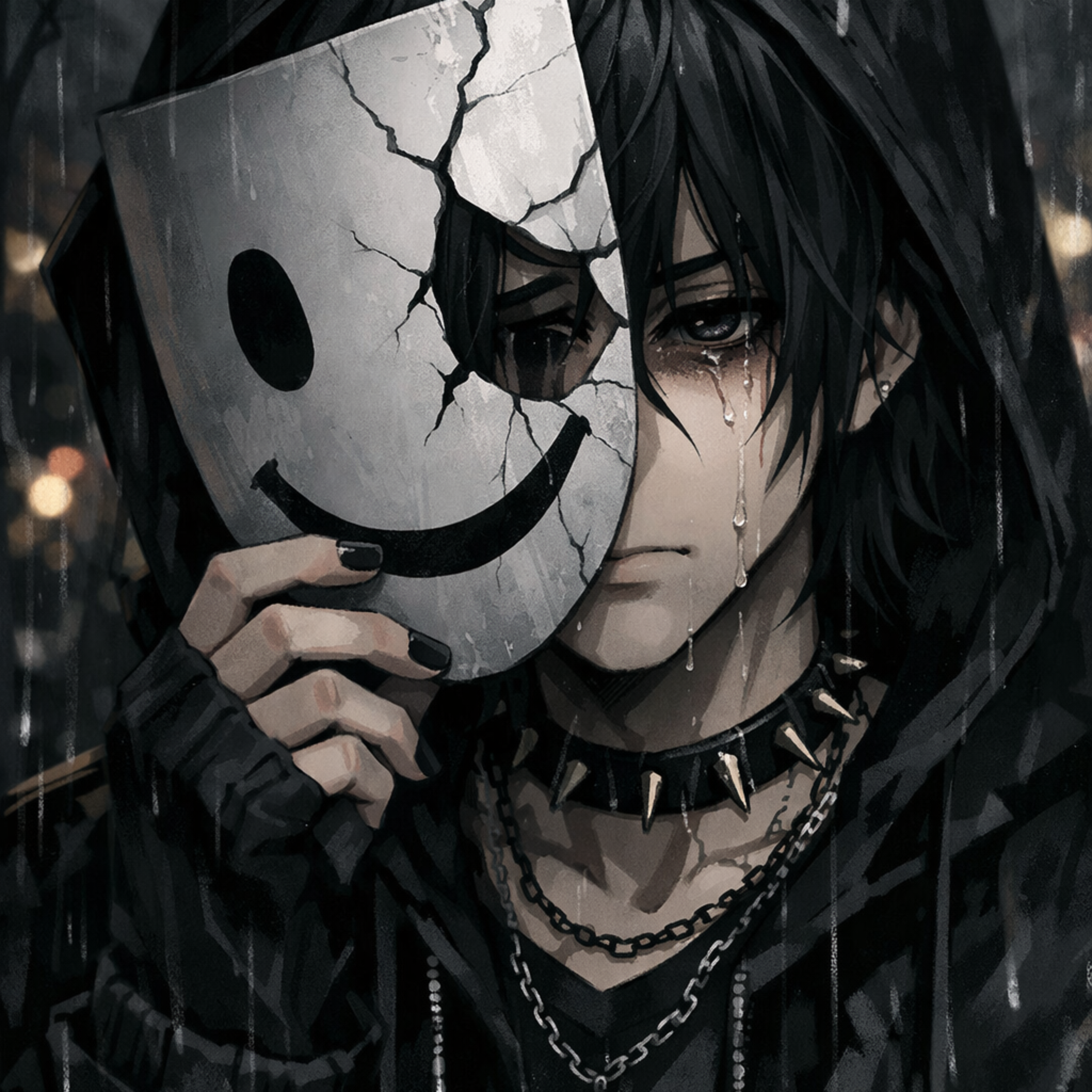 Glass Smile artwork