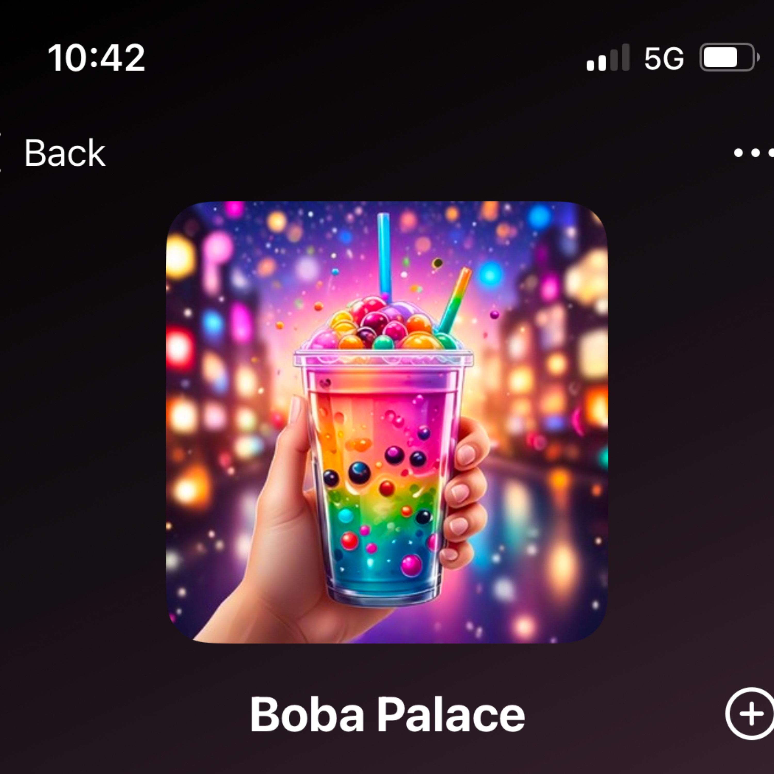 Boba Palace artwork