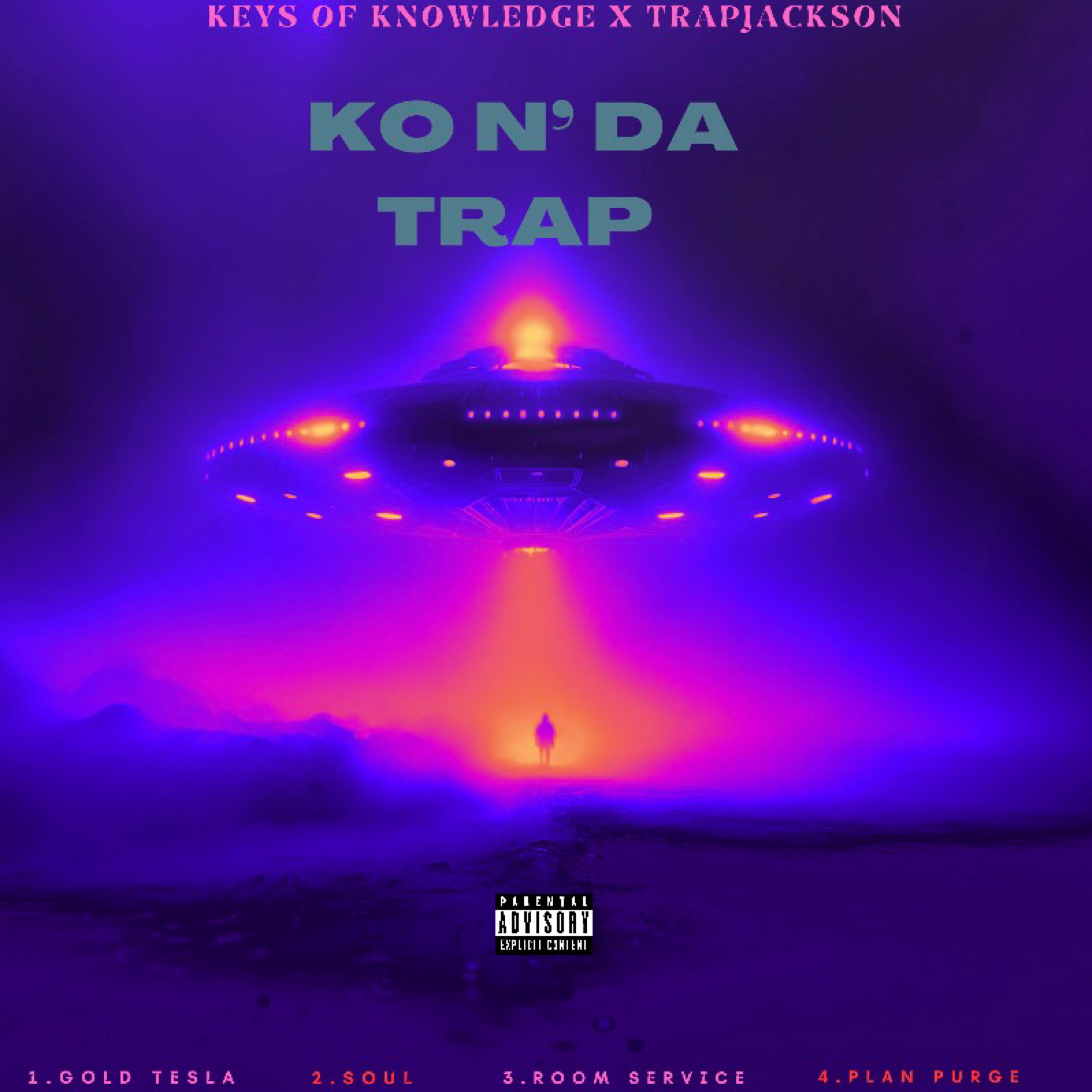 KO N' DA TRAP artwork