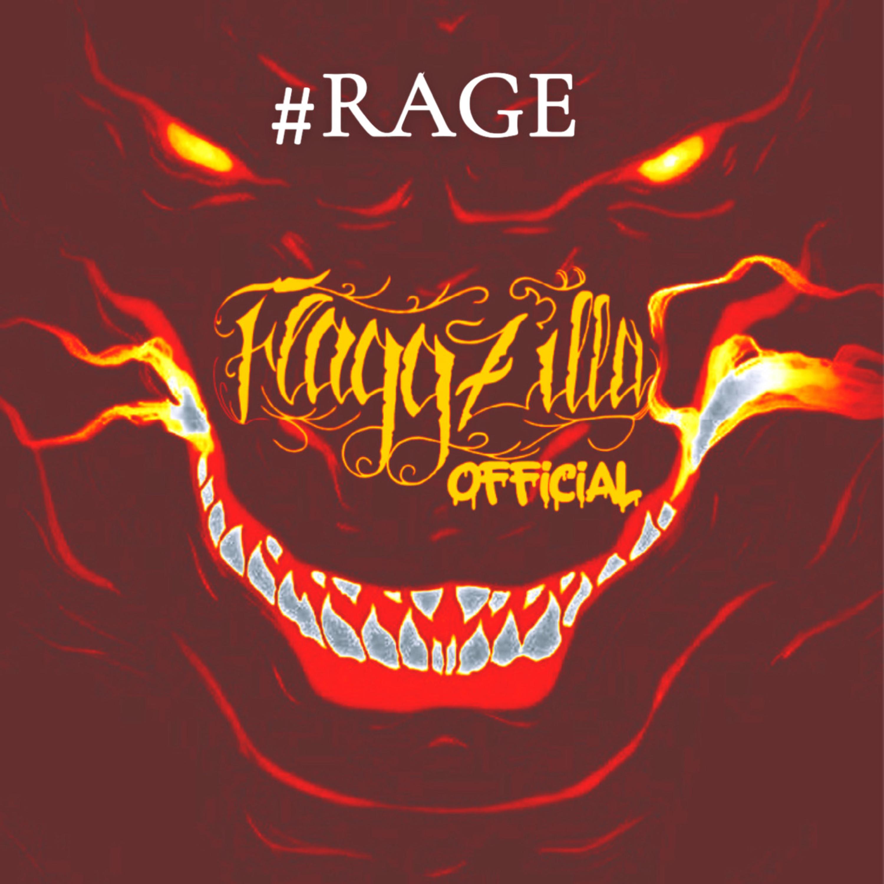 Presents RAGE artwork