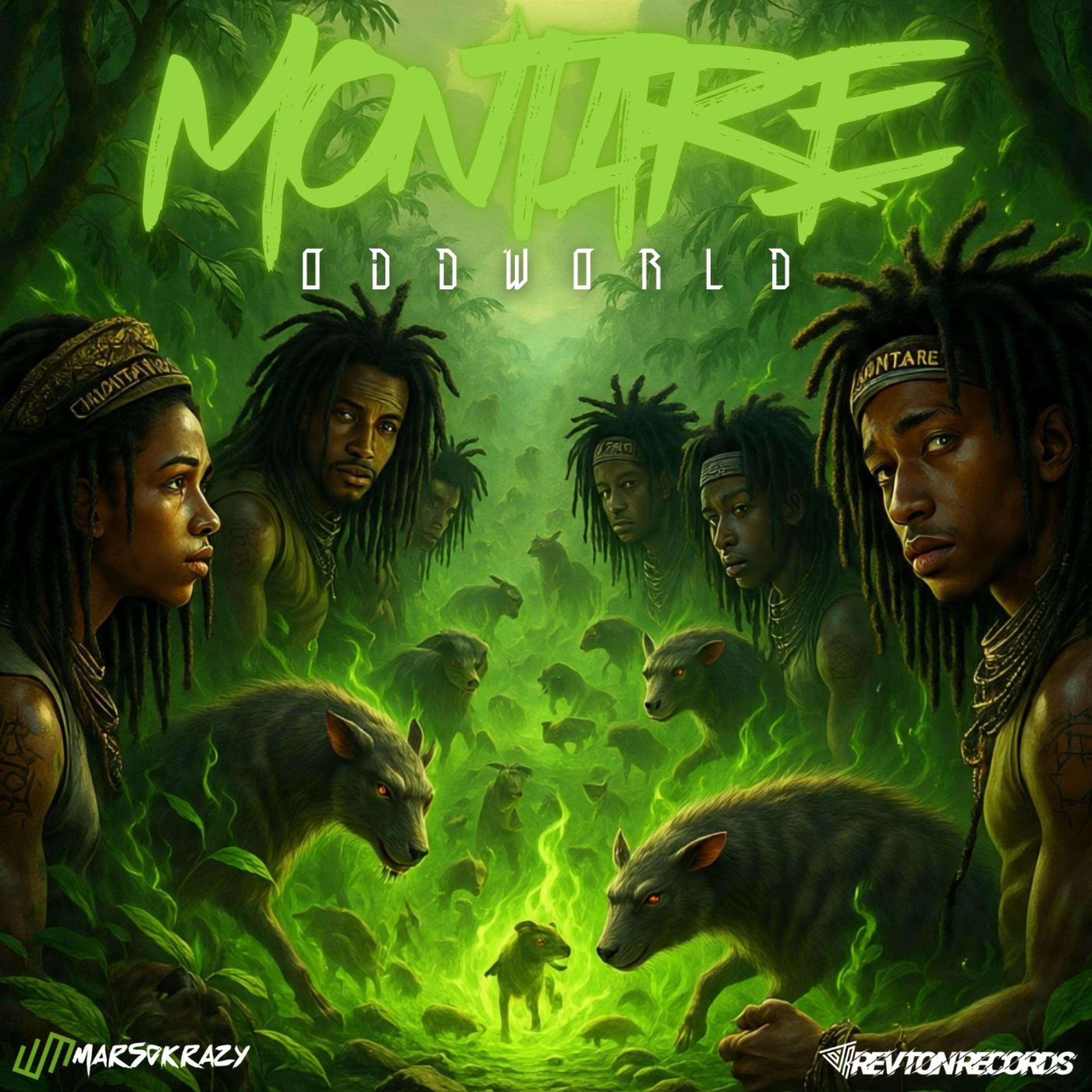 MONTARE ODD WORLD artwork