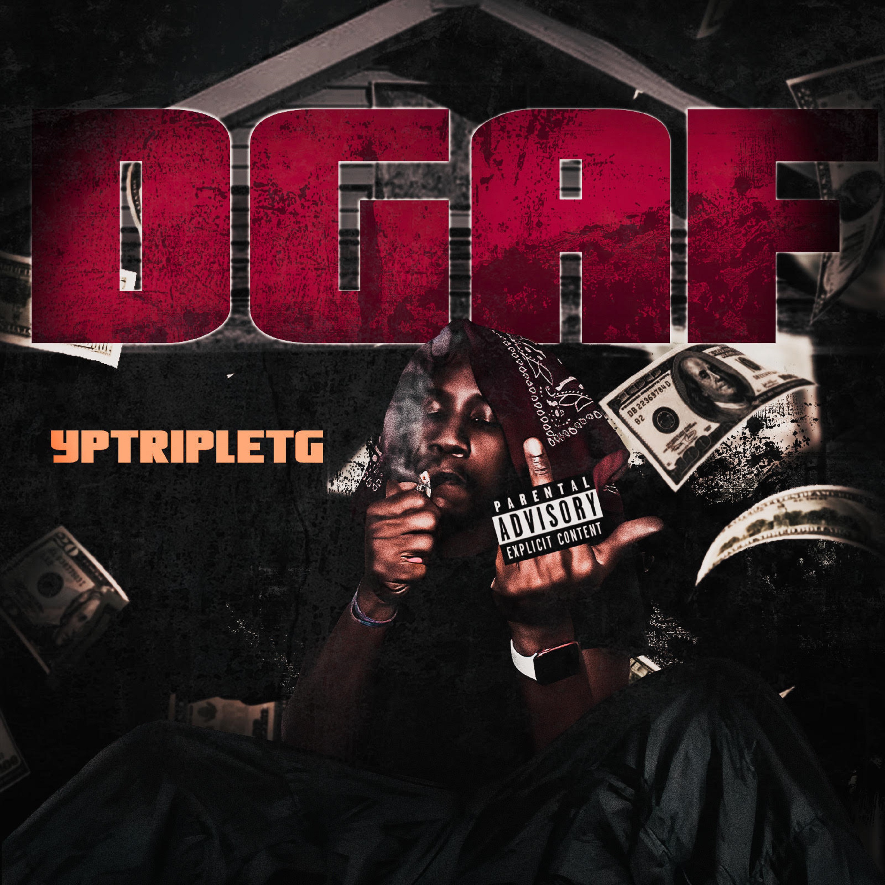 DGAF artwork