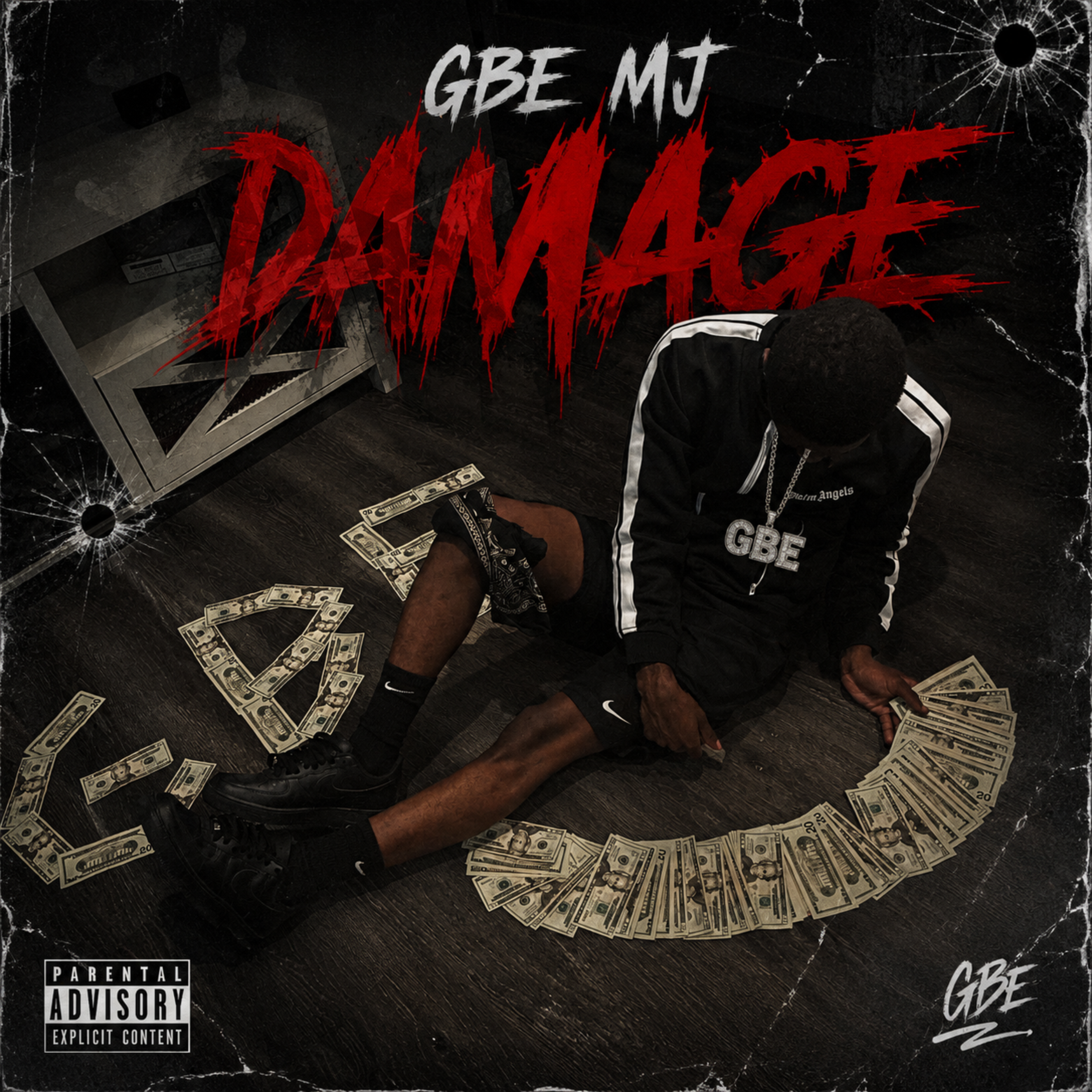 Damage by GBE MJ cover art