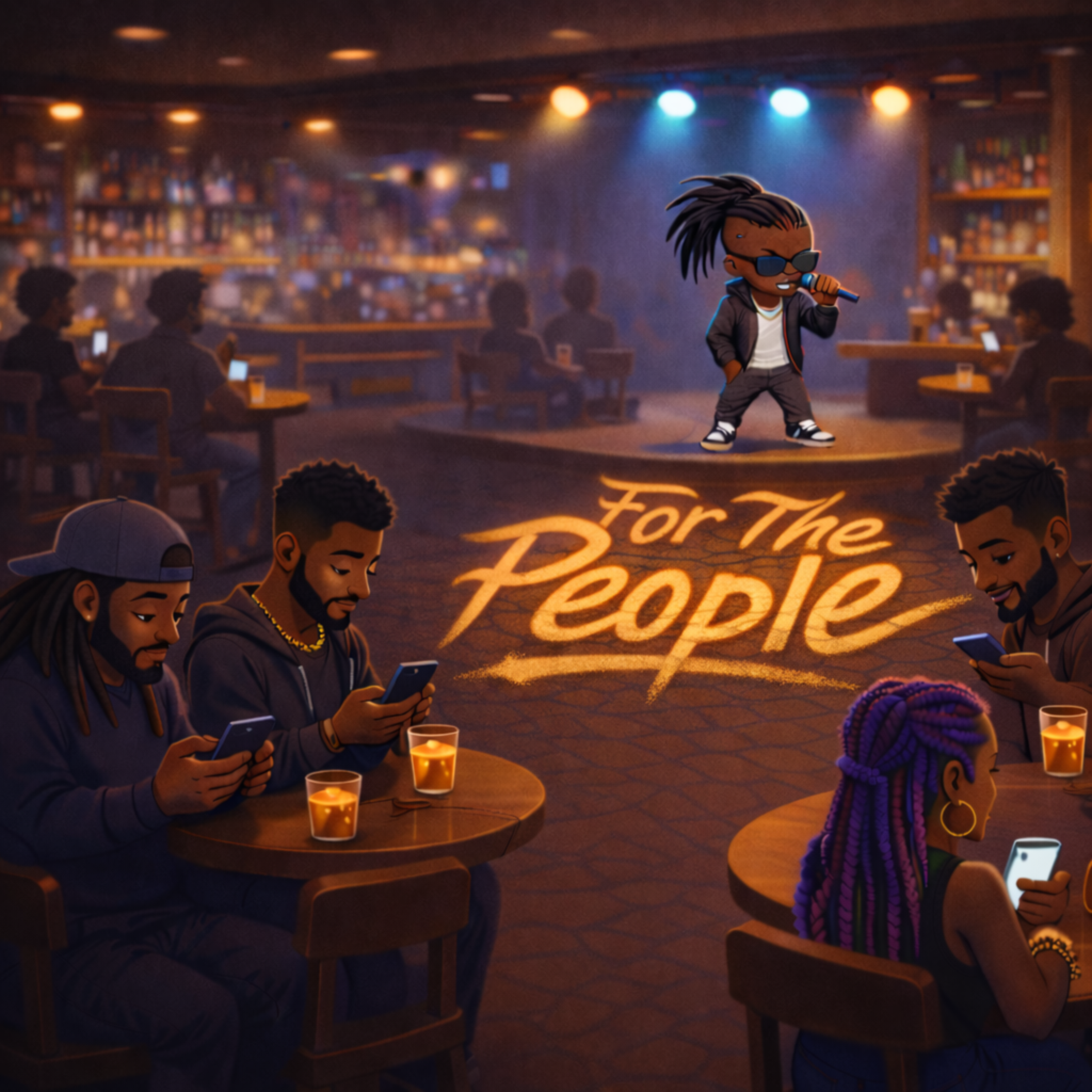For The People artwork