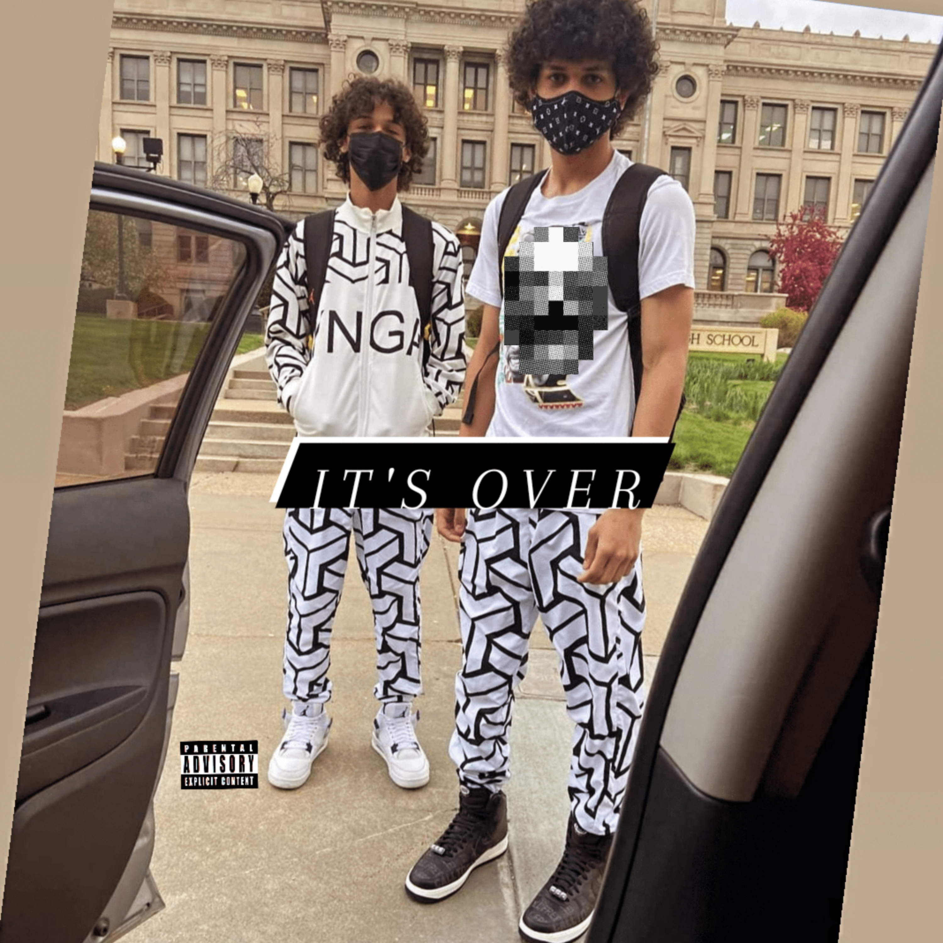 It's Over artwork
