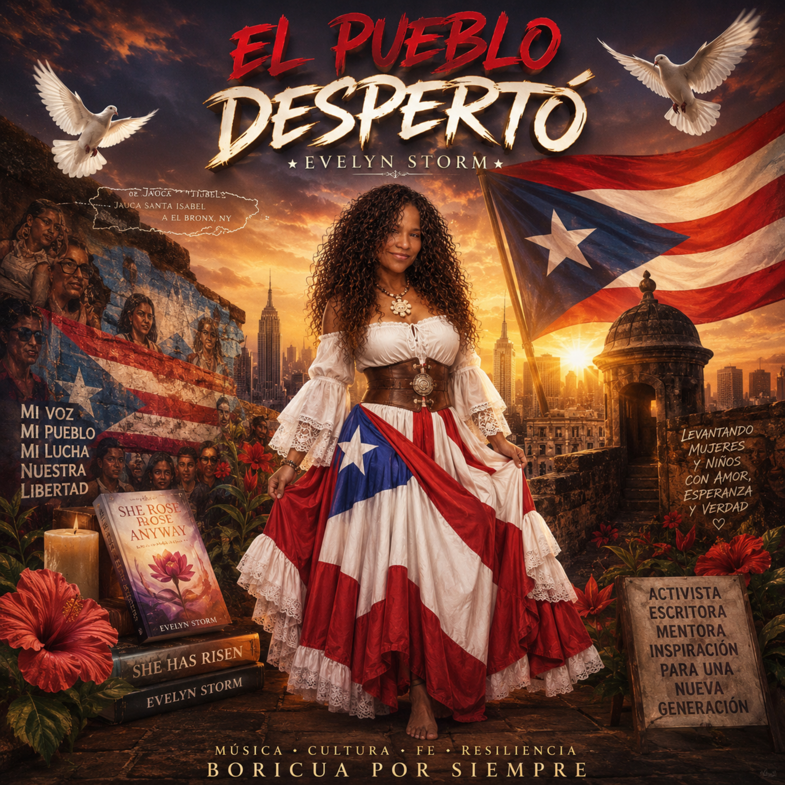 El Pueblo Despertó by Evelyn Storm cover art