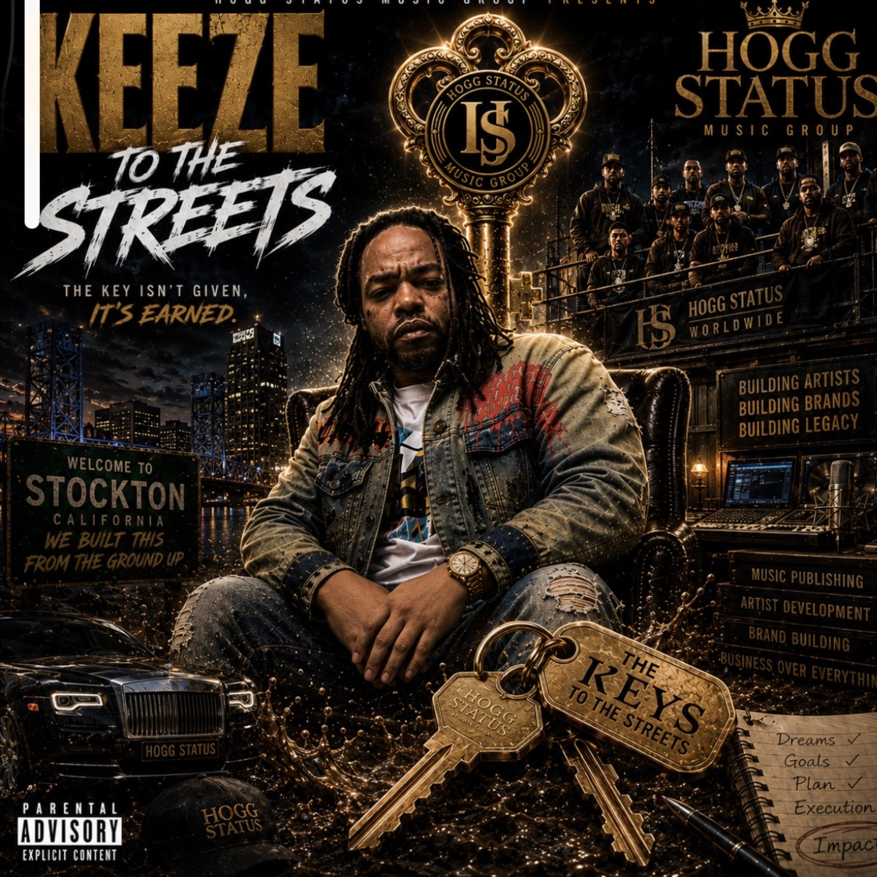 Keeze To The Streets by Keeze Mac cover art