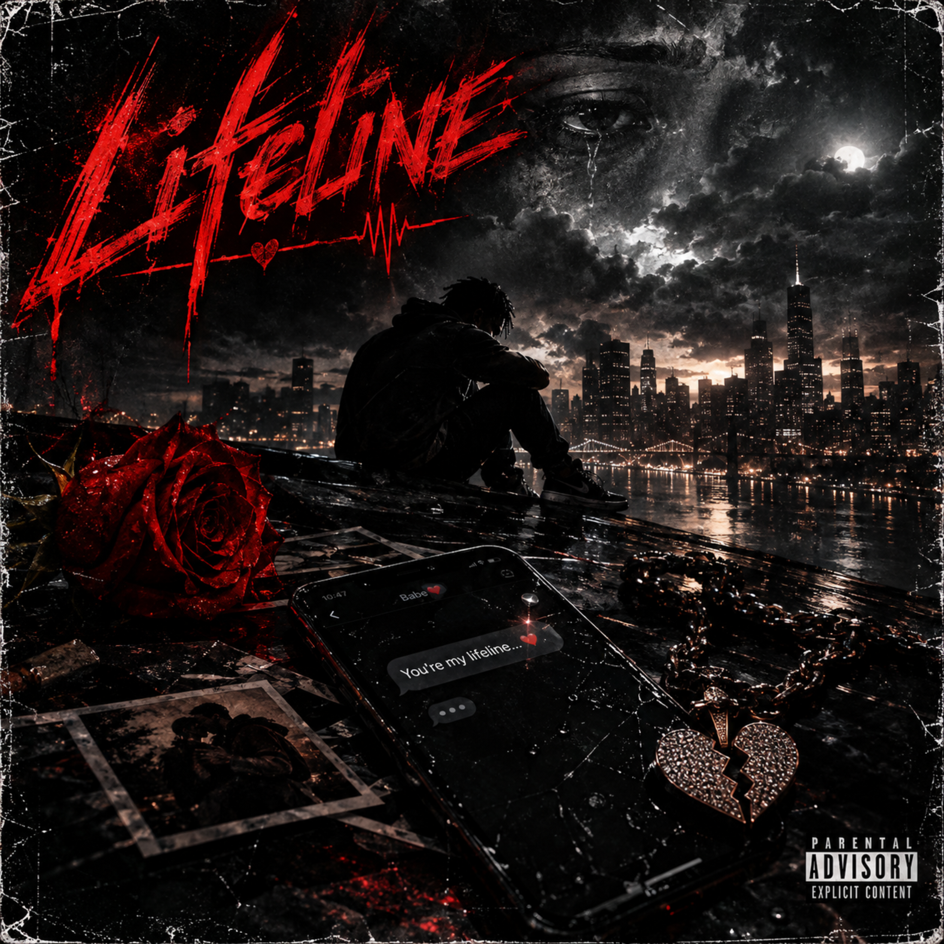LifeLine by Rey Swervoo cover art