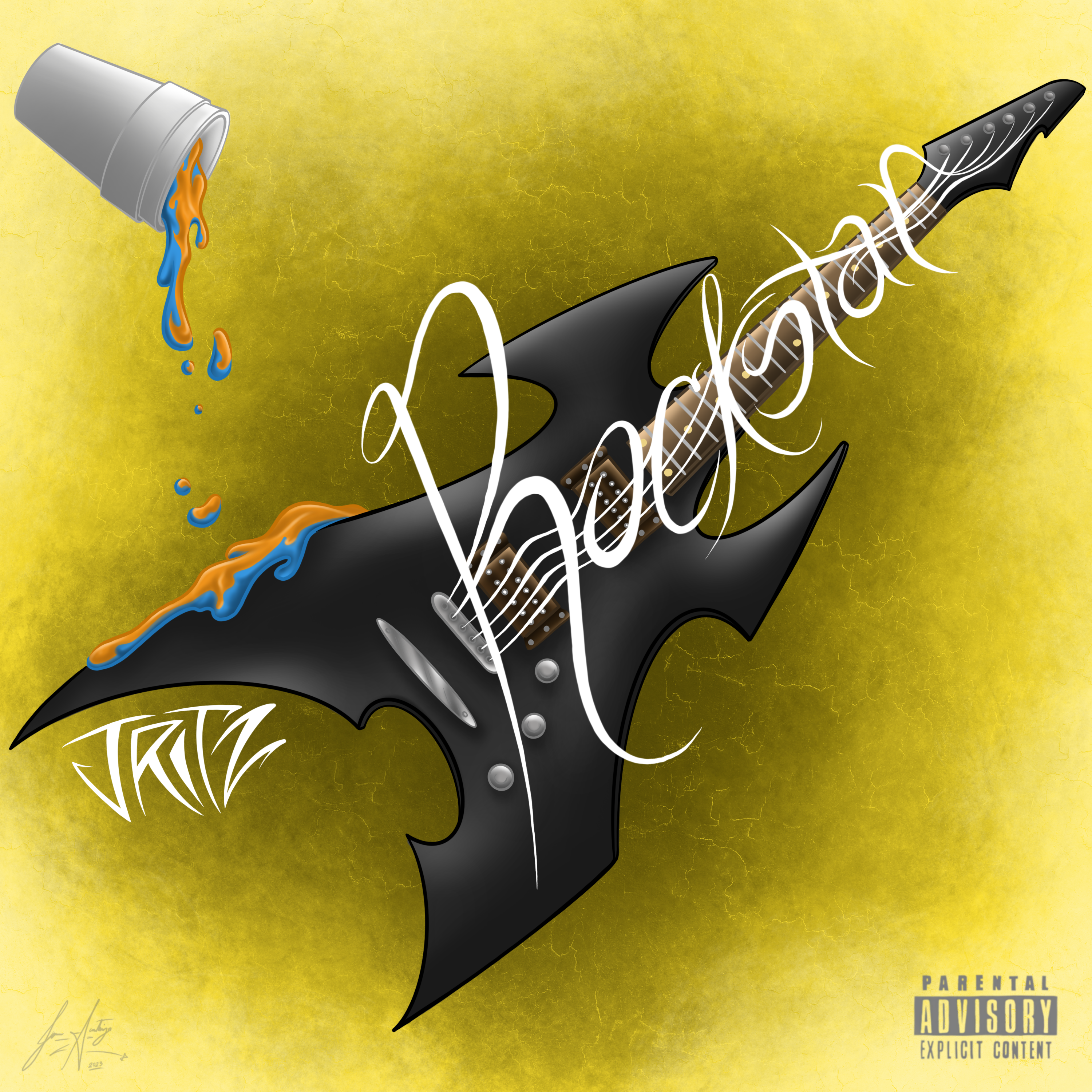 Rockstar artwork